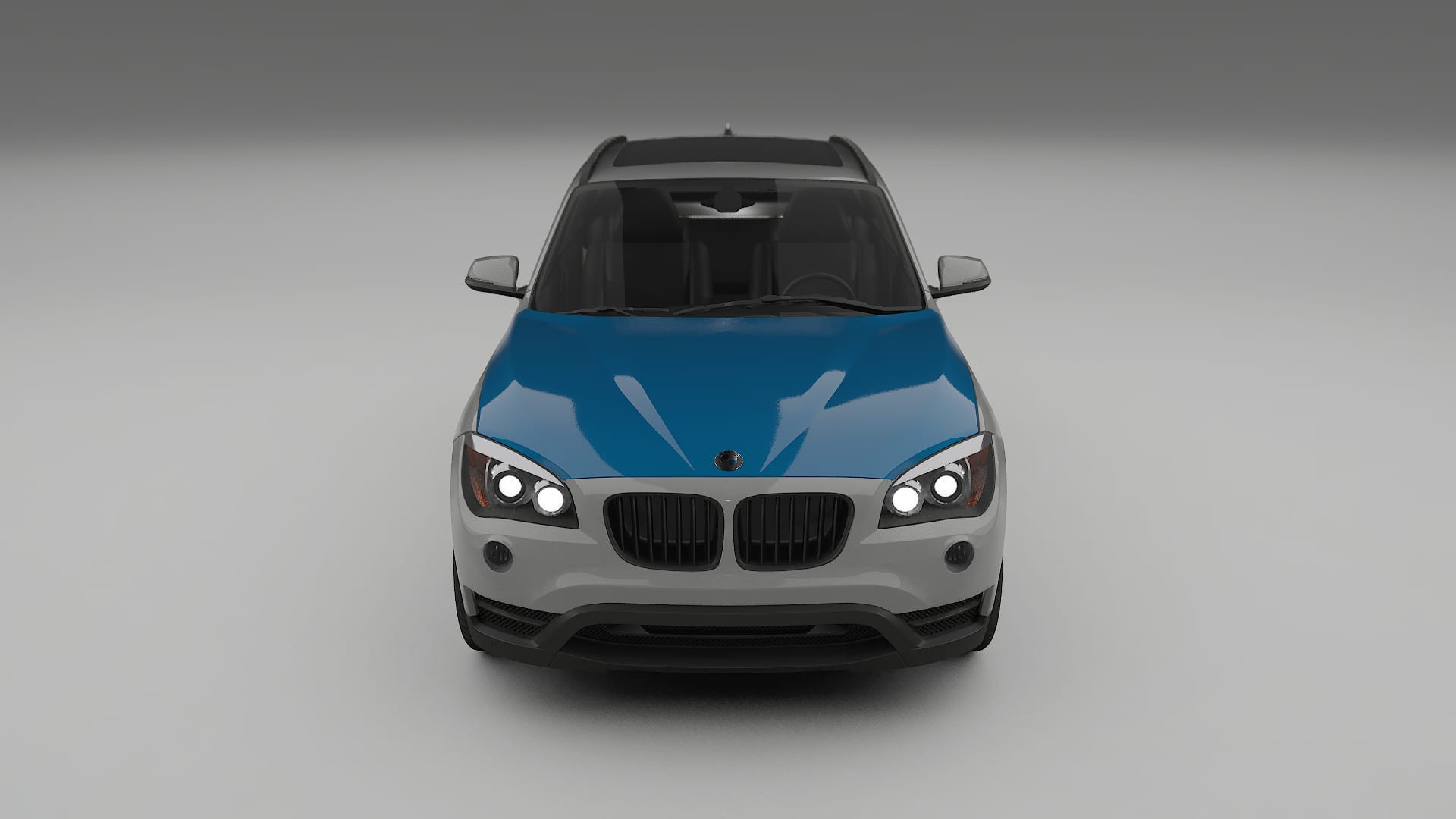 Pellicola Protettiva per Vernice BMW X1 E84 | Kit Completo CrystalGuard PPF Trasparente Pretagliato