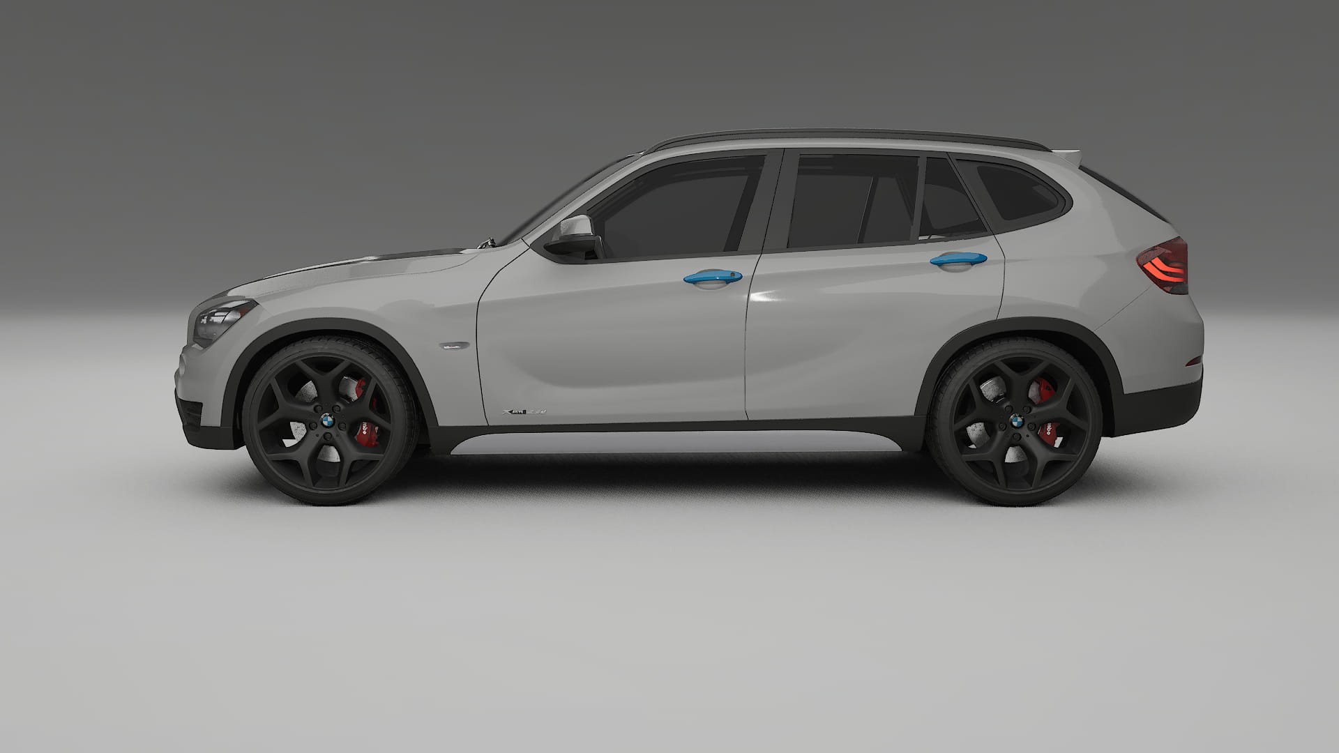 Pellicola Protettiva per Vernice BMW X1 E84 | Kit Completo CrystalGuard PPF Trasparente Pretagliato