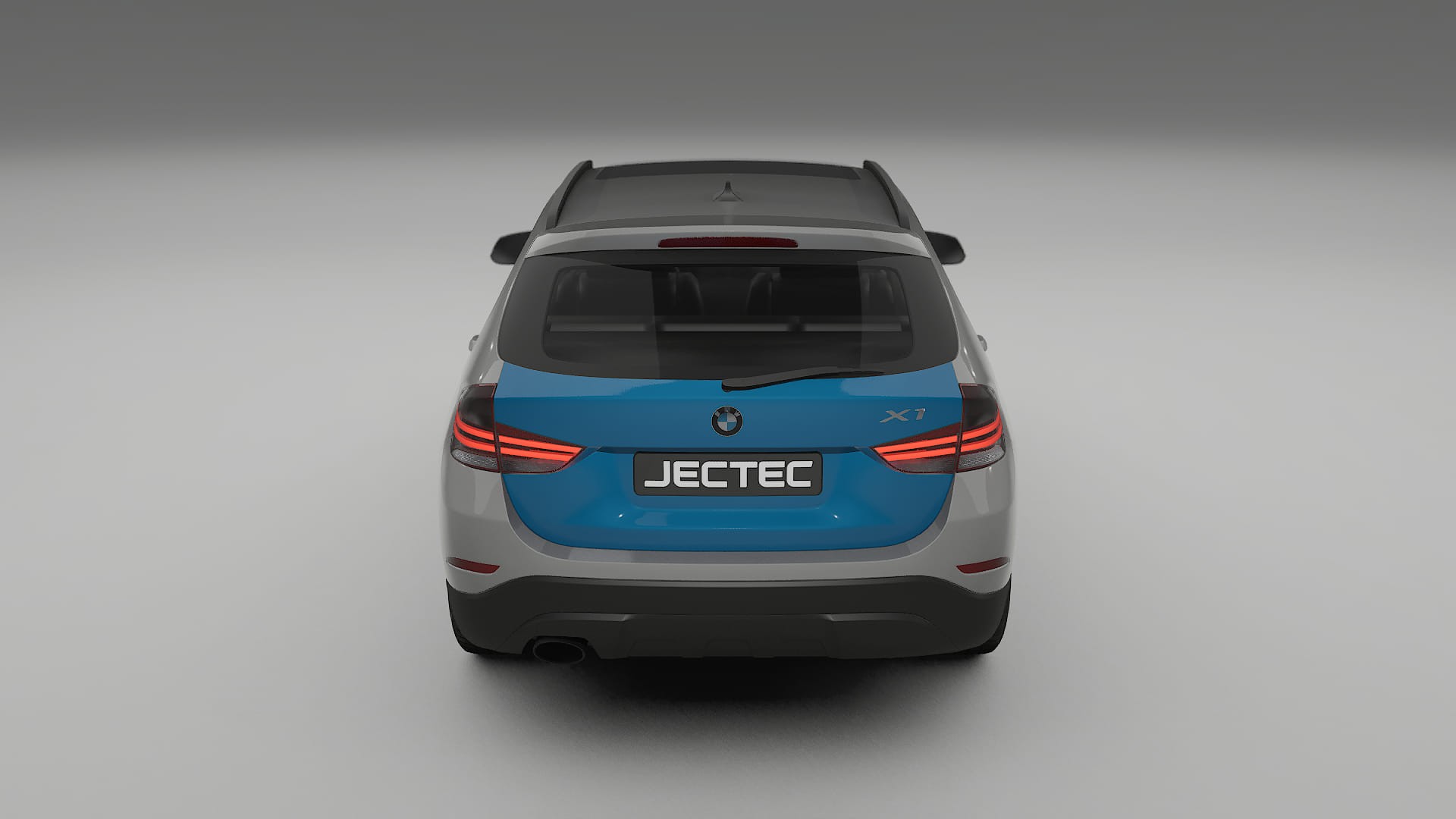 Pellicola Protettiva per Vernice BMW X1 E84 | Kit Completo CrystalGuard PPF Trasparente Pretagliato