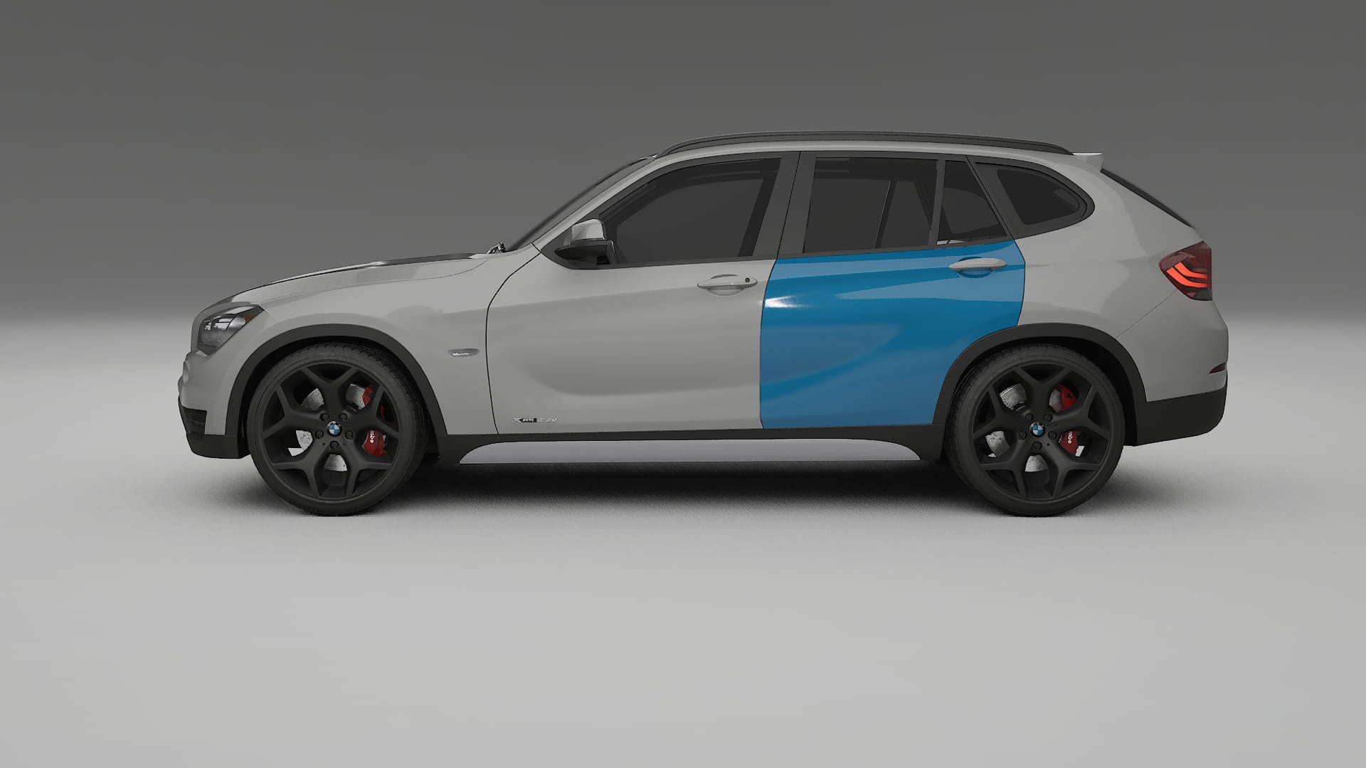Pellicola Protettiva per Vernice BMW X1 E84 | Kit Completo CrystalGuard PPF Trasparente Pretagliato