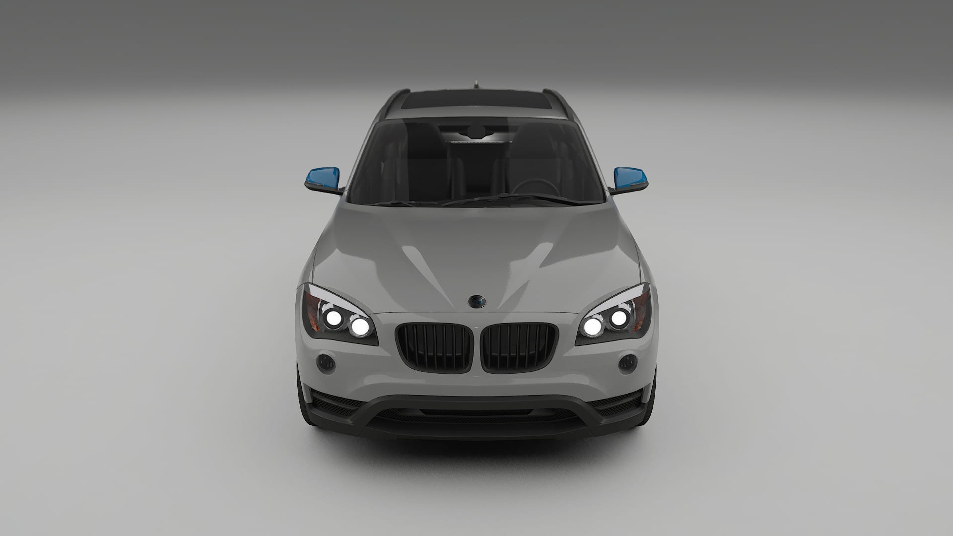Pellicola Protettiva per Vernice BMW X1 E84 | Kit Completo CrystalGuard PPF Trasparente Pretagliato