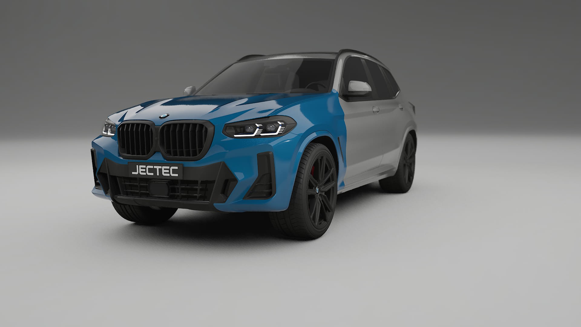 Pellicola Protettiva per Vernice BMW X3 G01 facelift | Kit Completo CrystalGuard PPF Trasparente Pretagliato