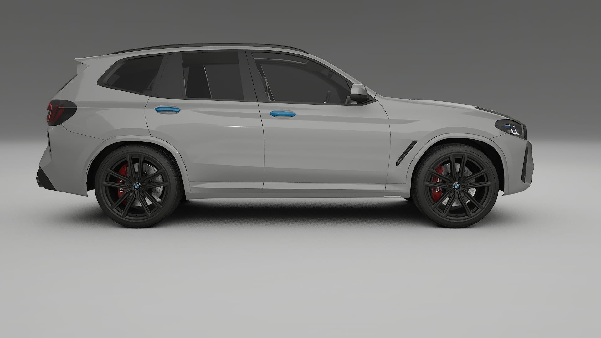 Pellicola Protettiva per Vernice BMW X3 G01 facelift | Kit Completo CrystalGuard PPF Trasparente Pretagliato