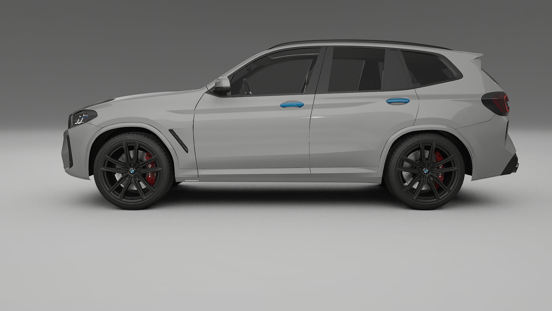 Pellicola Protettiva per Vernice BMW X3 G01 facelift | Kit Completo CrystalGuard PPF Trasparente Pretagliato