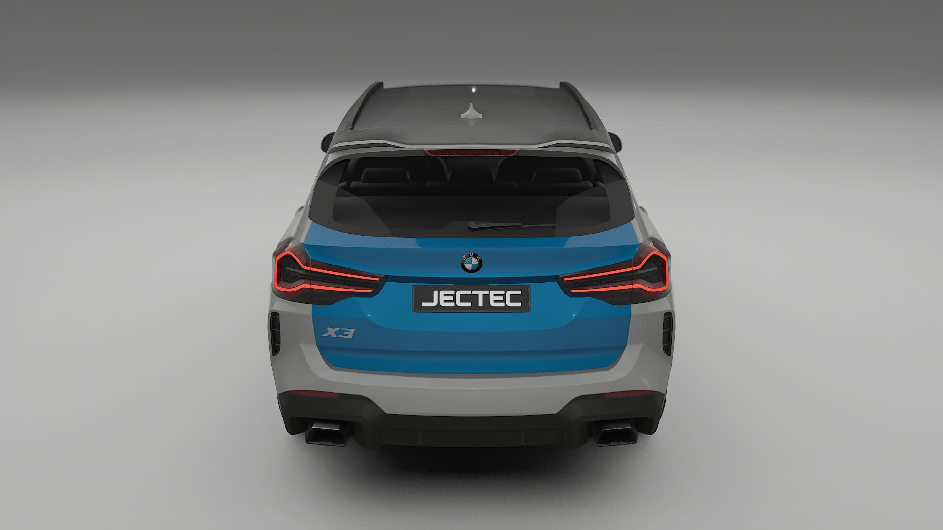 Pellicola Protettiva per Vernice BMW X3 G01 facelift | Kit Completo CrystalGuard PPF Trasparente Pretagliato