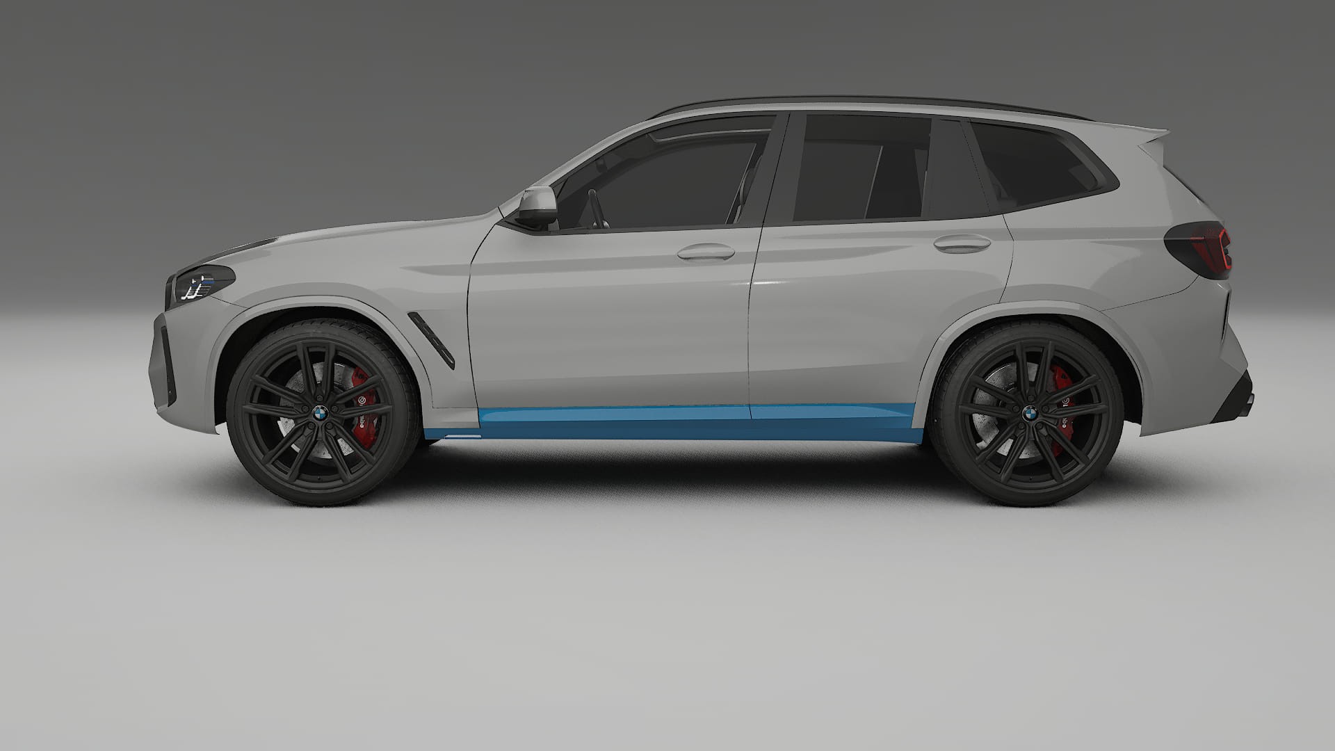 Pellicola Protettiva per Vernice BMW X3 G01 facelift | Kit Completo CrystalGuard PPF Trasparente Pretagliato