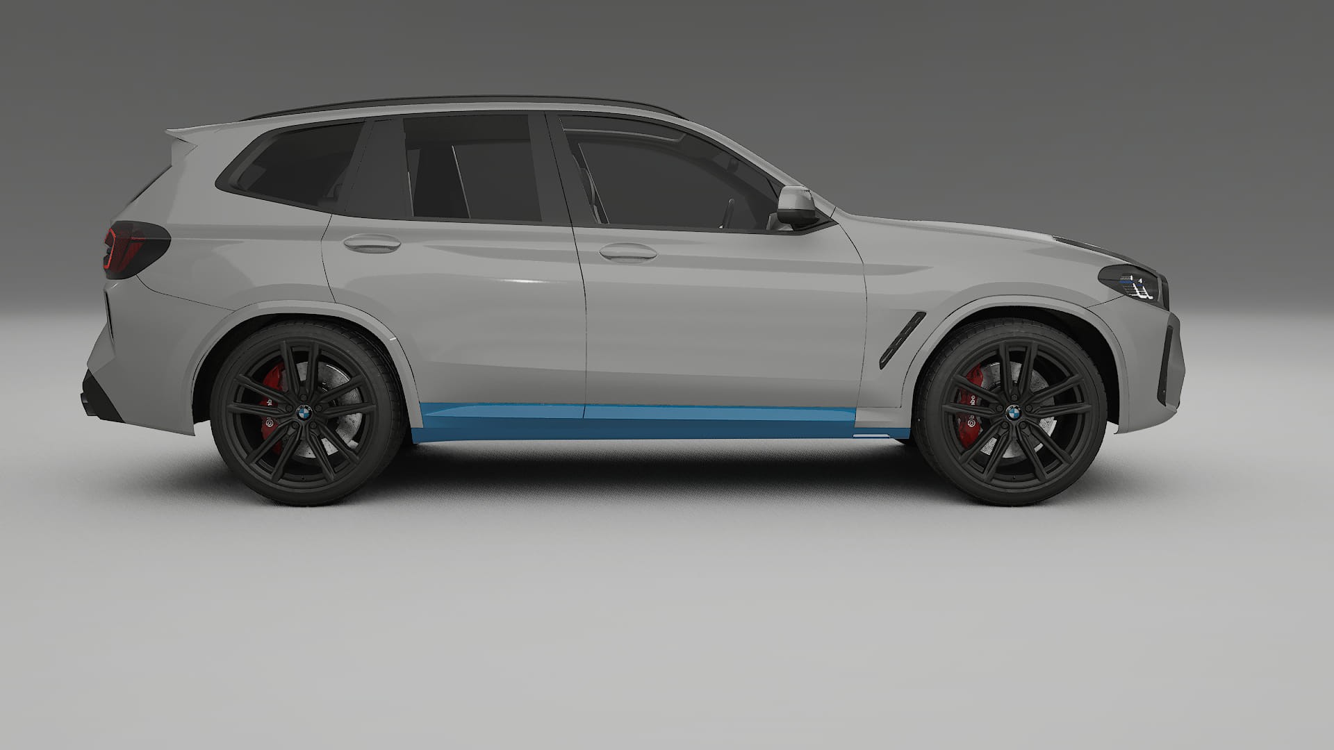 Pellicola Protettiva per Vernice BMW X3 G01 facelift | Kit Completo CrystalGuard PPF Trasparente Pretagliato