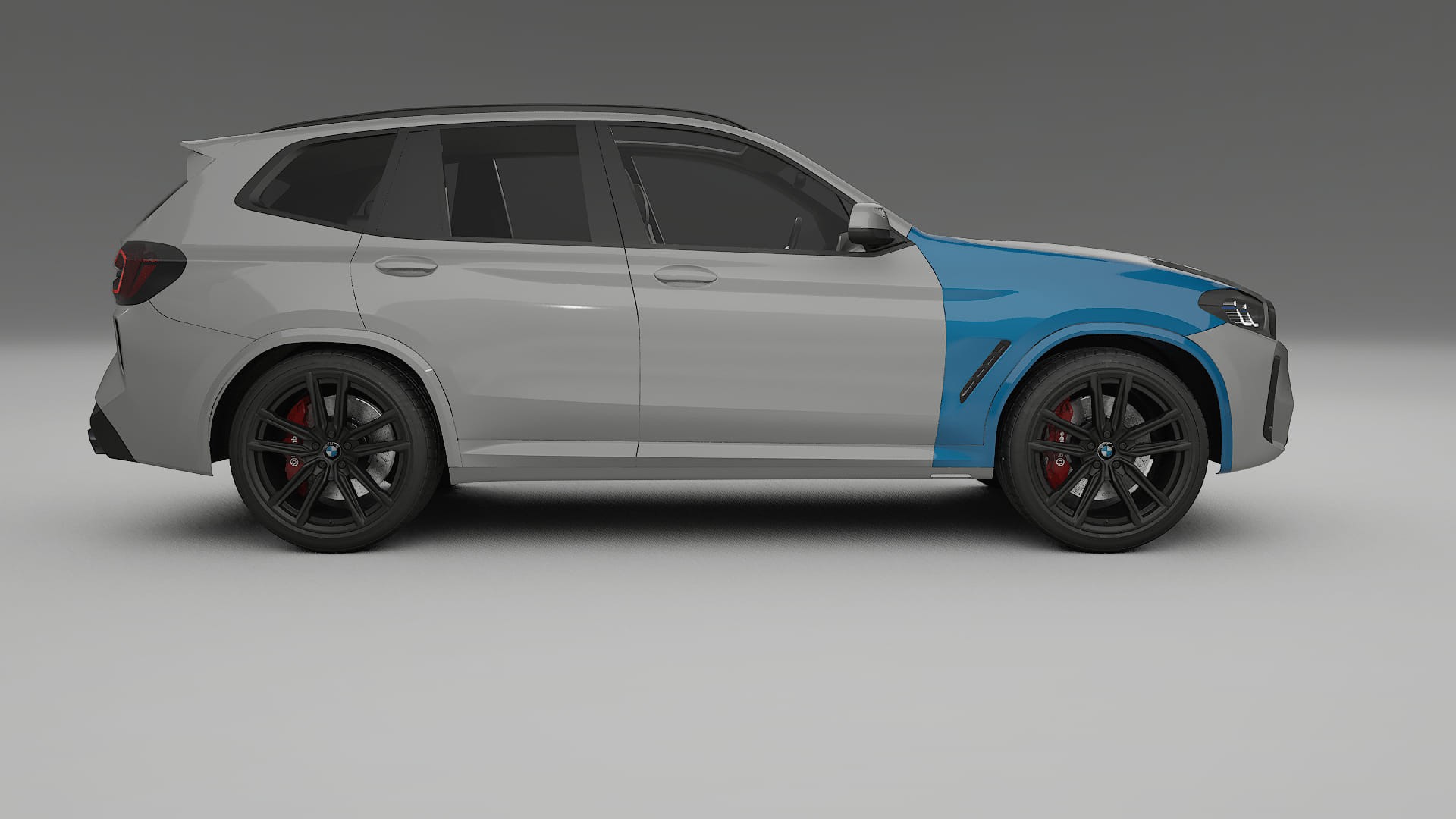 Pellicola Protettiva per Vernice BMW X3 G01 facelift | Kit Completo CrystalGuard PPF Trasparente Pretagliato