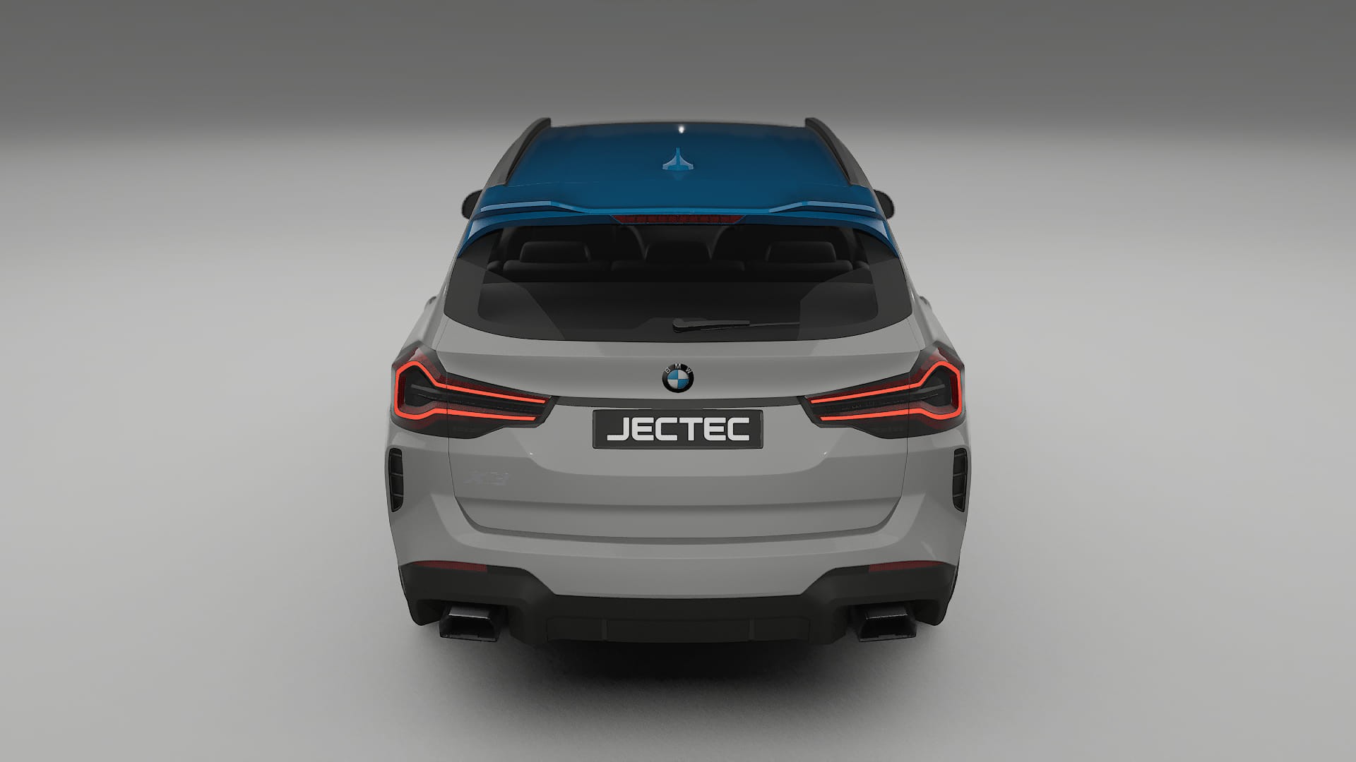 Pellicola Protettiva per Vernice BMW X3 G01 facelift | Kit Completo CrystalGuard PPF Trasparente Pretagliato