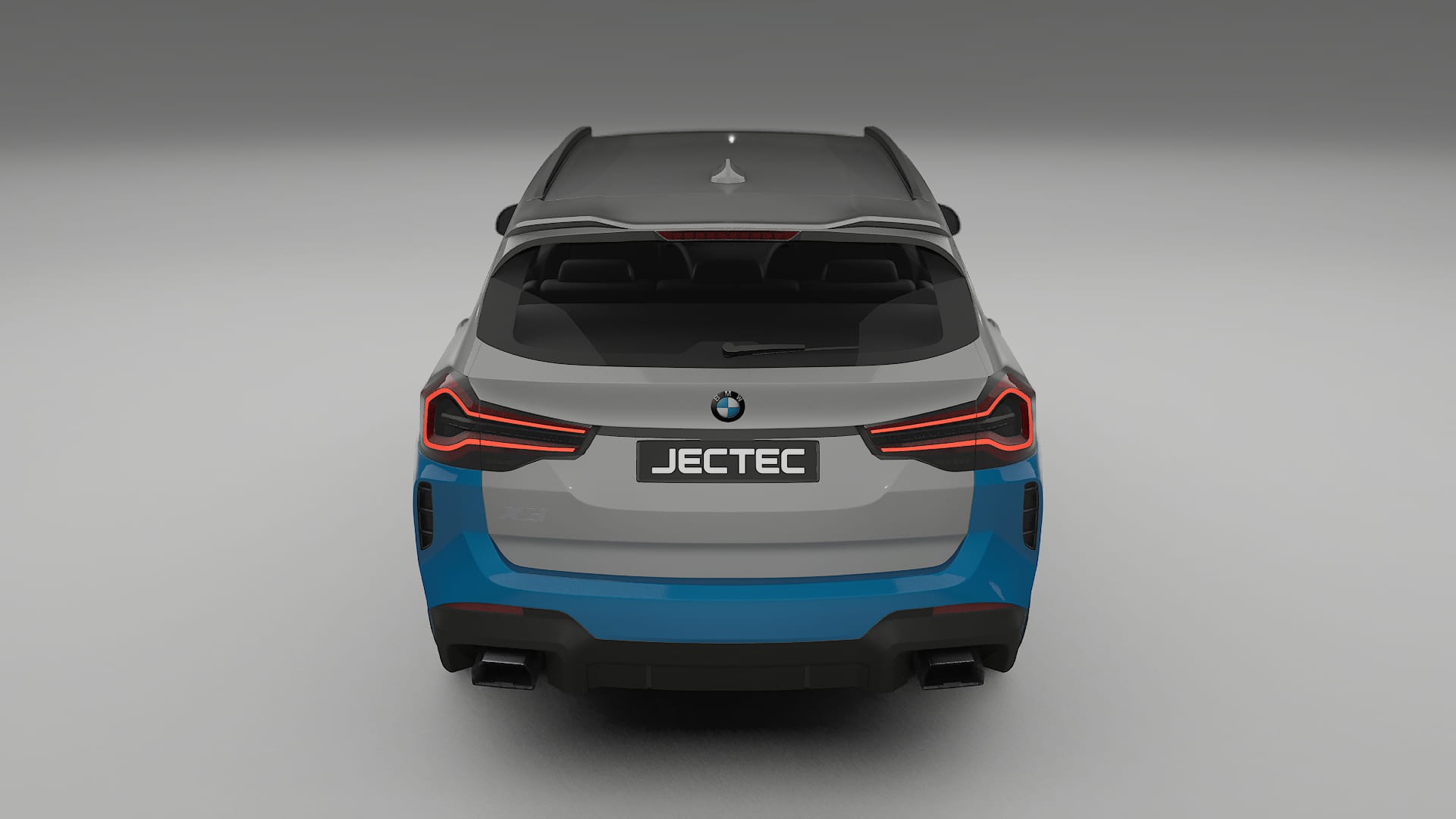 Pellicola Protettiva per Vernice BMW X3 G01 facelift | Kit Completo CrystalGuard PPF Trasparente Pretagliato