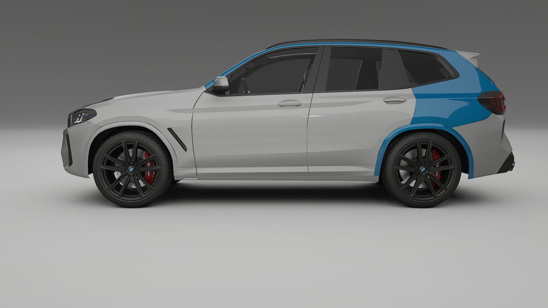 Pellicola Protettiva per Vernice BMW X3 G01 facelift | Kit Completo CrystalGuard PPF Trasparente Pretagliato