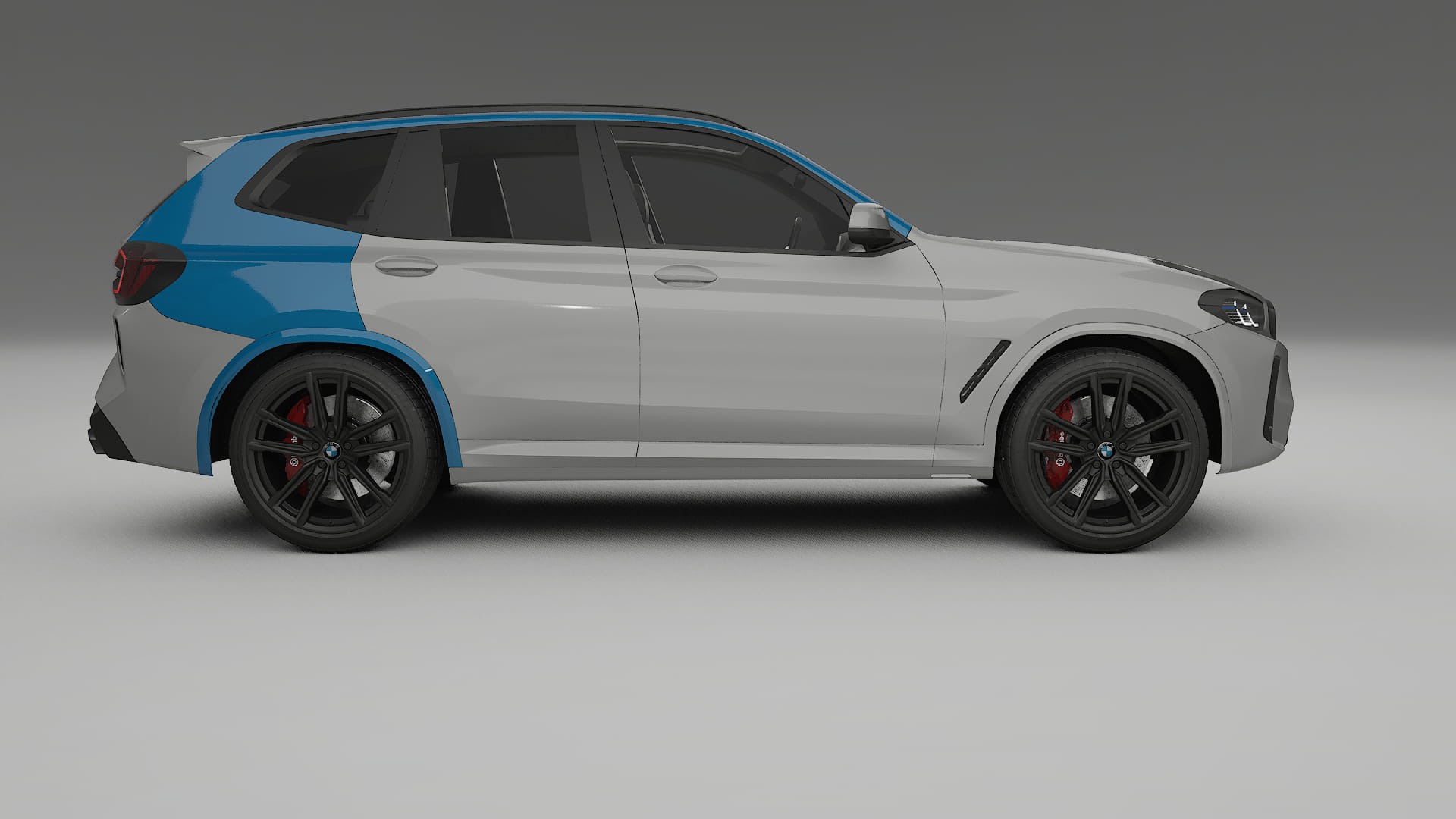 Pellicola Protettiva per Vernice BMW X3 G01 facelift | Kit Completo CrystalGuard PPF Trasparente Pretagliato