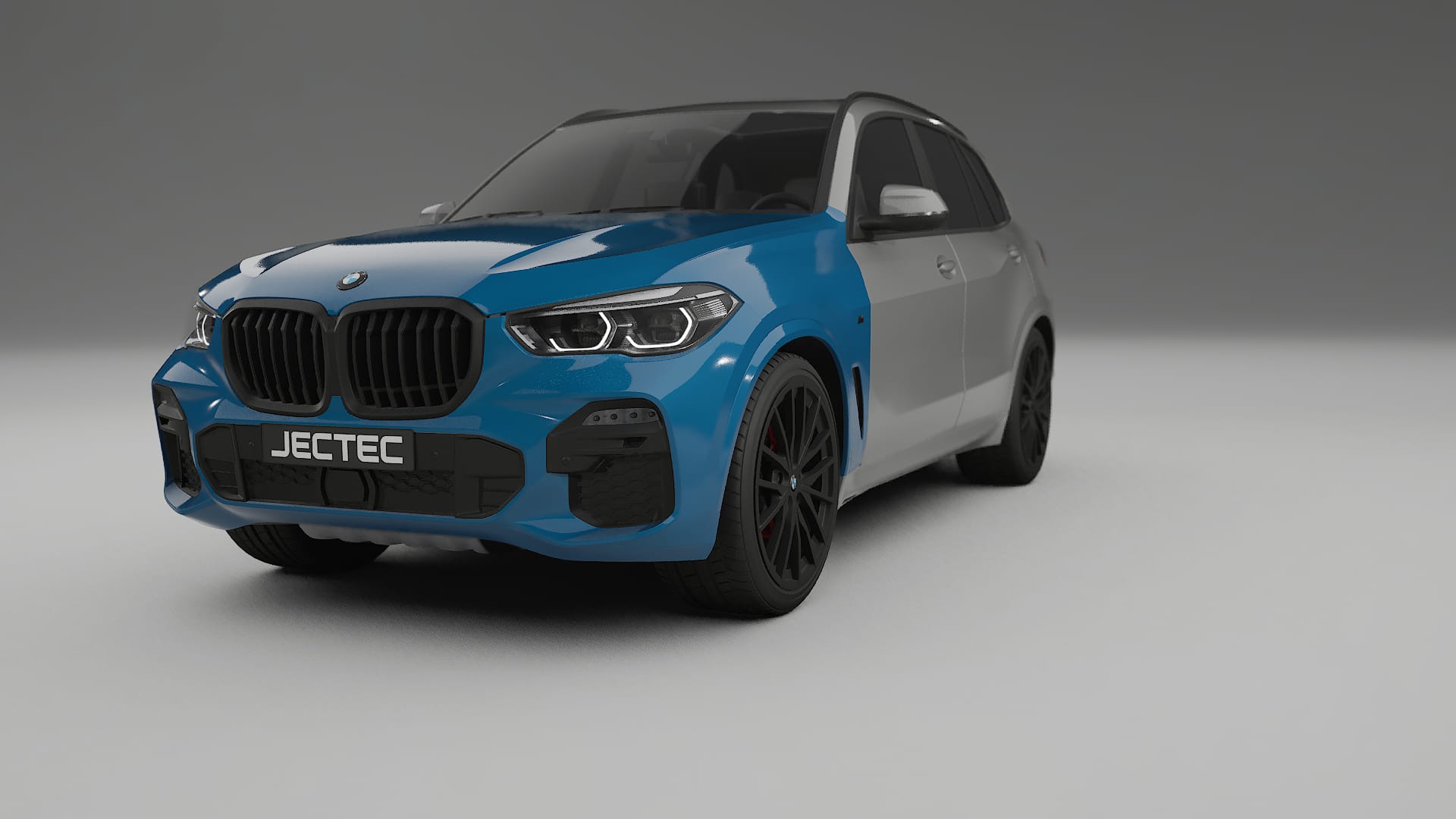 Pellicola Protettiva per Vernice BMW X5 G05 M-Sport | Kit Completo CrystalGuard PPF Trasparente Pretagliato