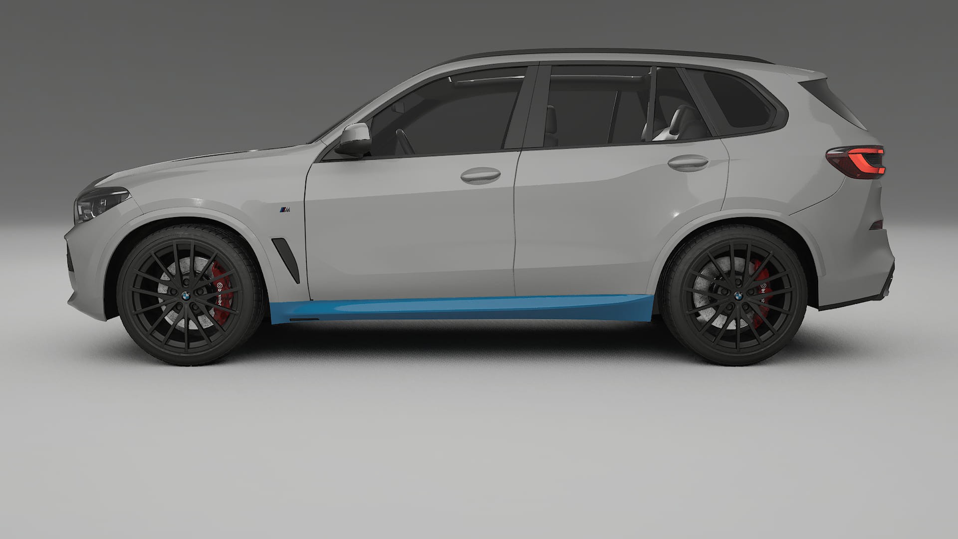 Pellicola Protettiva per Vernice BMW X5 G05 M-Sport | Kit Completo CrystalGuard PPF Trasparente Pretagliato