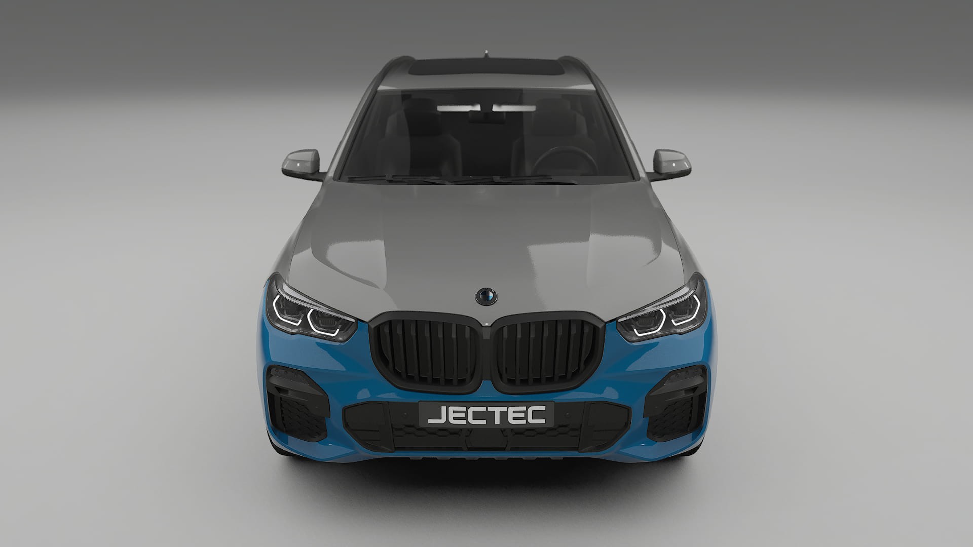 Pellicola Protettiva per Vernice BMW X5 G05 M-Sport | Kit Completo CrystalGuard PPF Trasparente Pretagliato