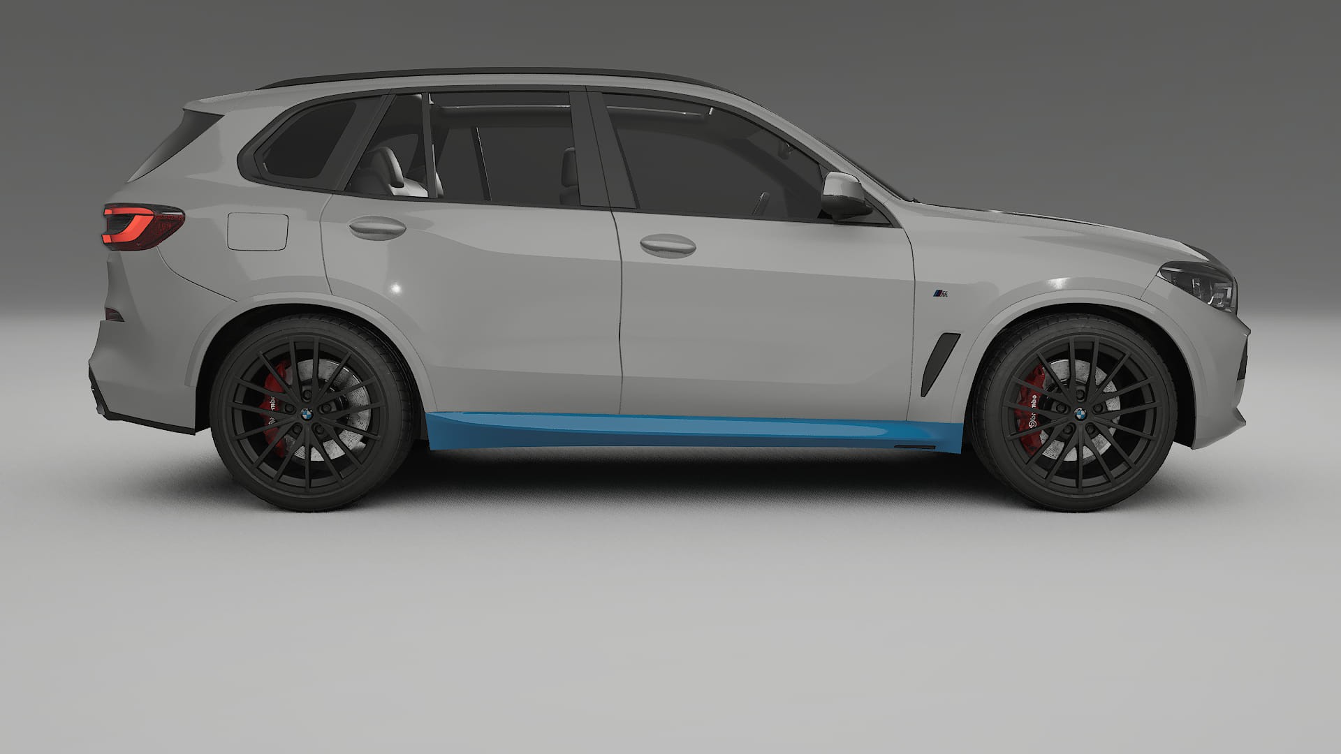 Pellicola Protettiva per Vernice BMW X5 G05 M-Sport | Kit Completo CrystalGuard PPF Trasparente Pretagliato