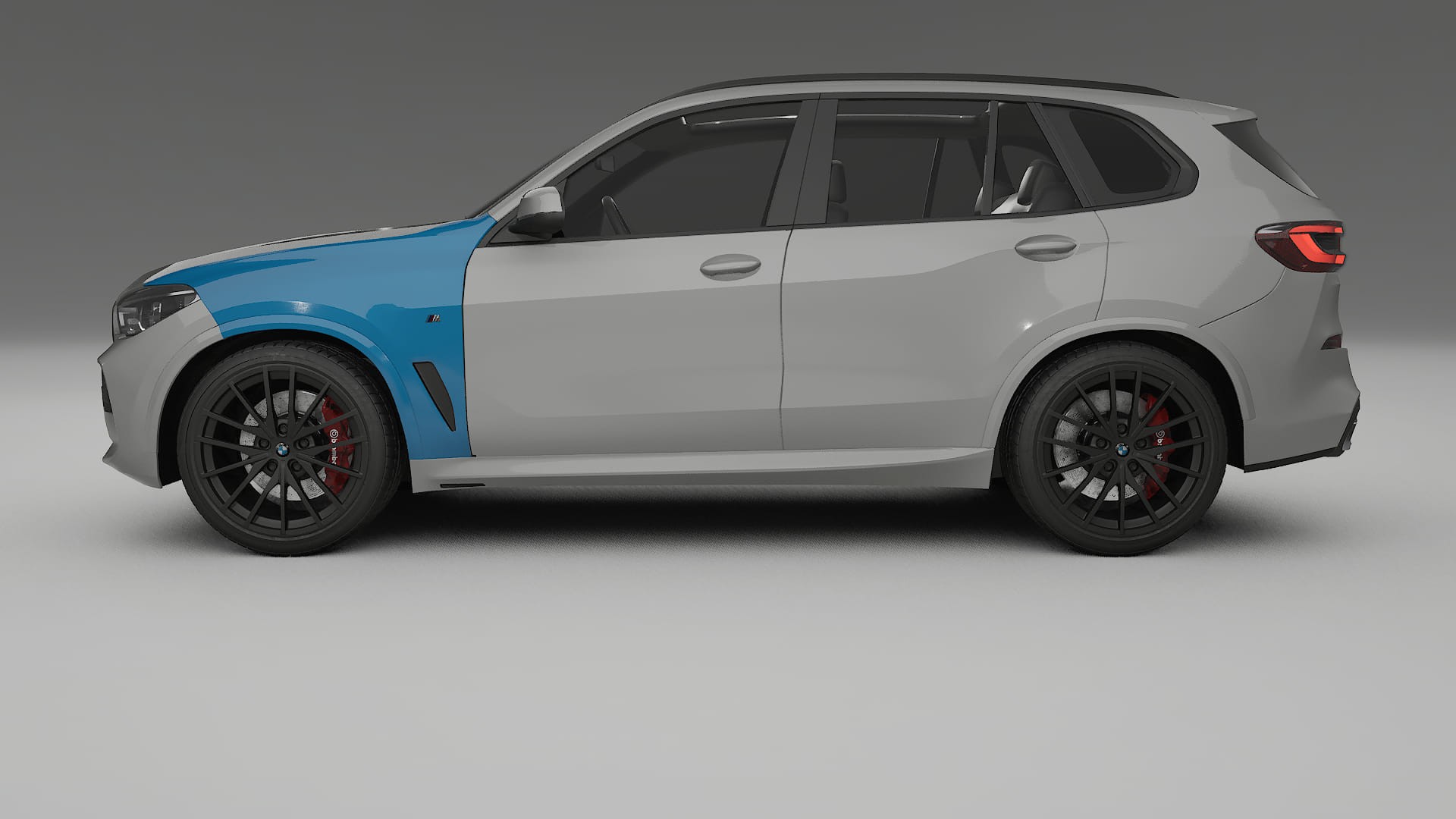 Pellicola Protettiva per Vernice BMW X5 G05 M-Sport | Kit Completo CrystalGuard PPF Trasparente Pretagliato