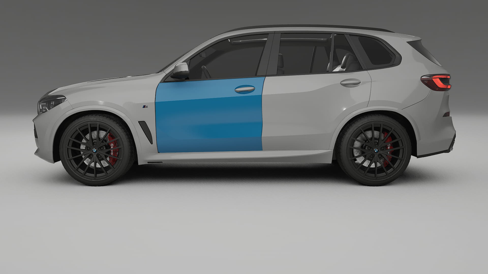 Pellicola Protettiva per Vernice BMW X5 G05 M-Sport | Kit Completo CrystalGuard PPF Trasparente Pretagliato
