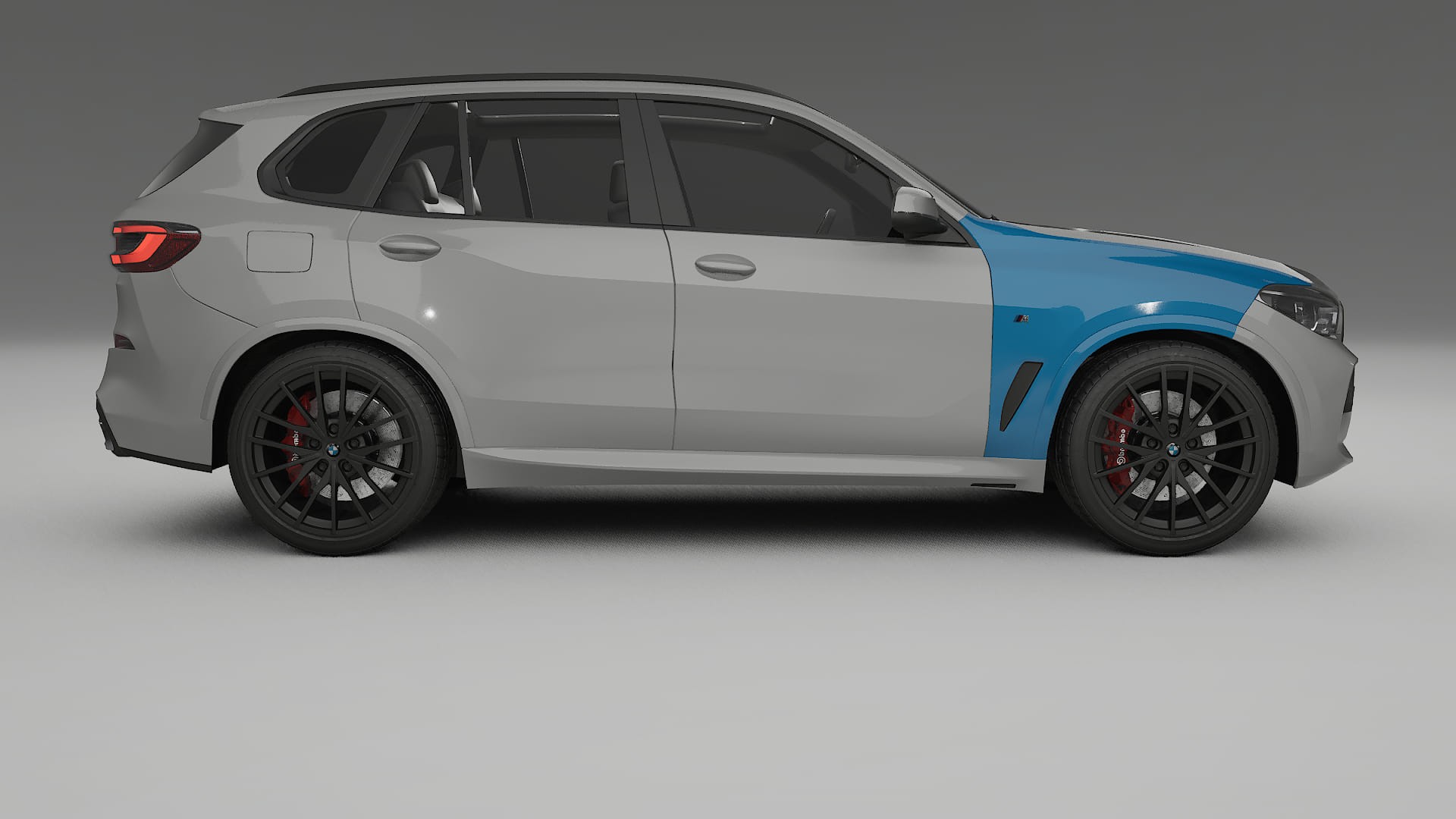 Pellicola Protettiva per Vernice BMW X5 G05 M-Sport | Kit Completo CrystalGuard PPF Trasparente Pretagliato