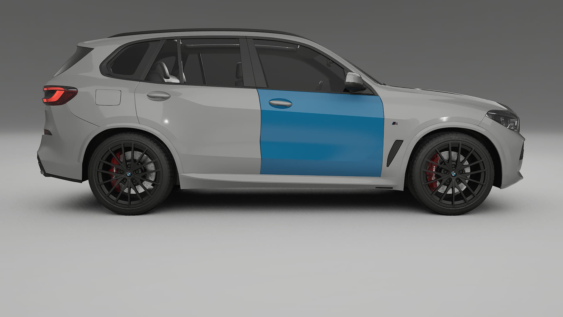 Pellicola Protettiva per Vernice BMW X5 G05 M-Sport | Kit Completo CrystalGuard PPF Trasparente Pretagliato