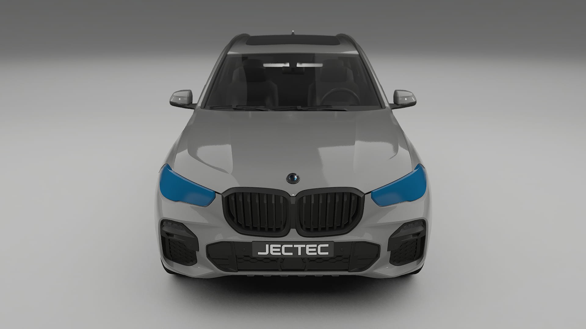 Pellicola Protettiva per Vernice BMW X5 G05 M-Sport | Kit Completo CrystalGuard PPF Trasparente Pretagliato