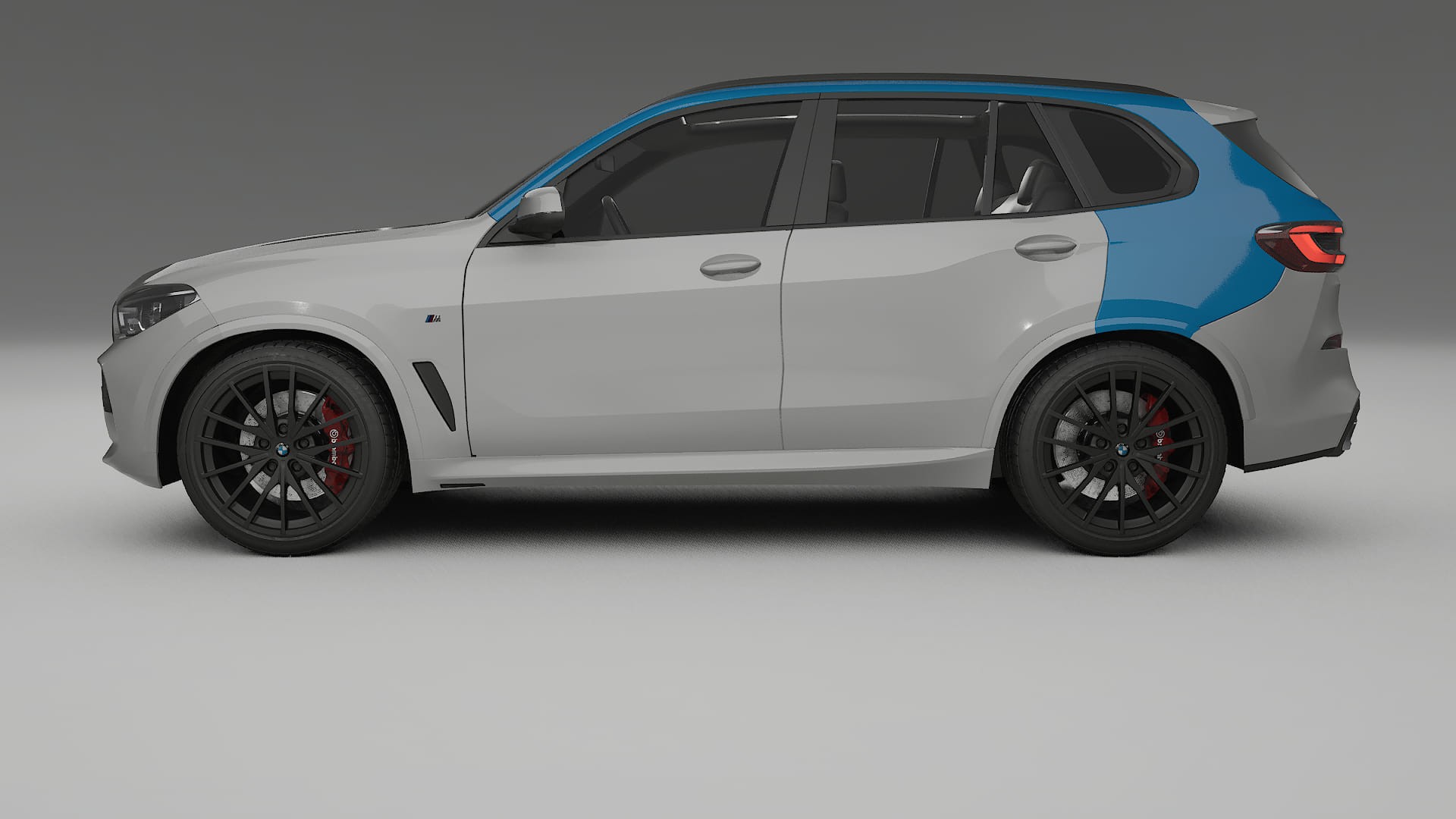 Pellicola Protettiva per Vernice BMW X5 G05 M-Sport | Kit Completo CrystalGuard PPF Trasparente Pretagliato