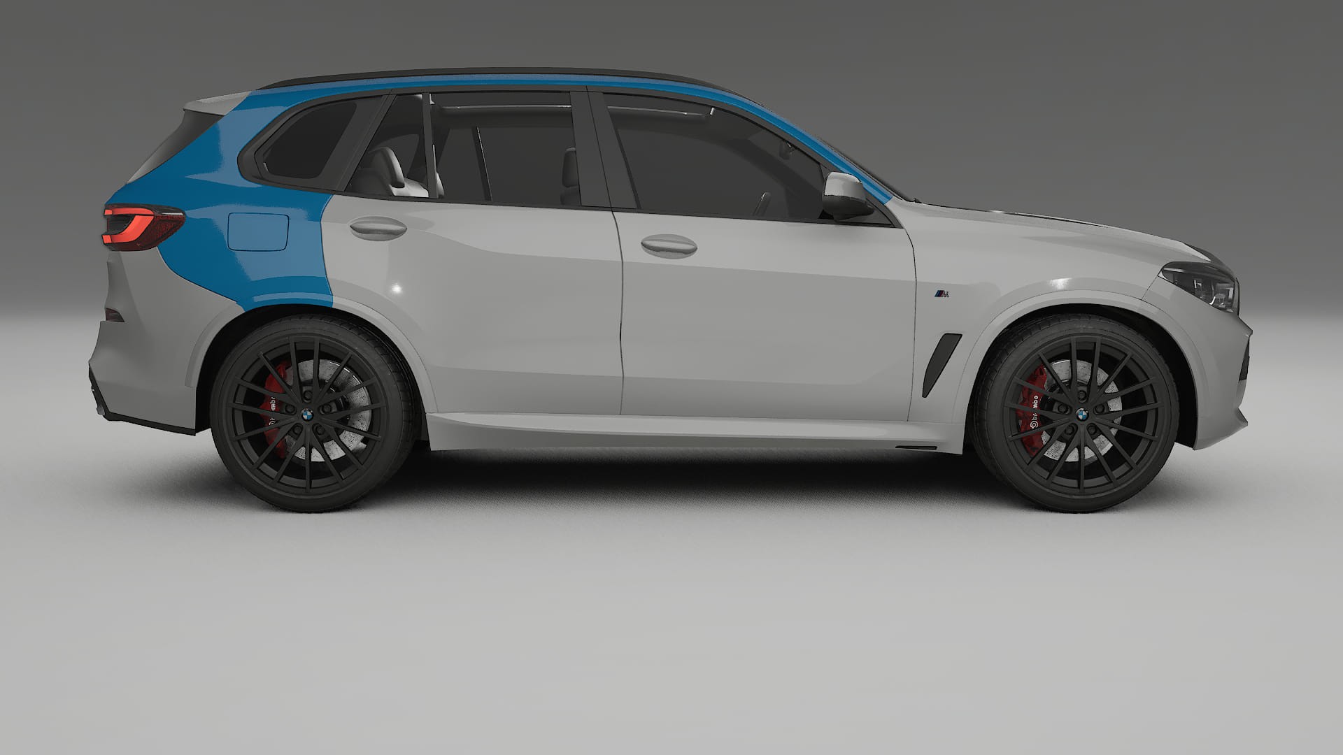 Pellicola Protettiva per Vernice BMW X5 G05 M-Sport | Kit Completo CrystalGuard PPF Trasparente Pretagliato