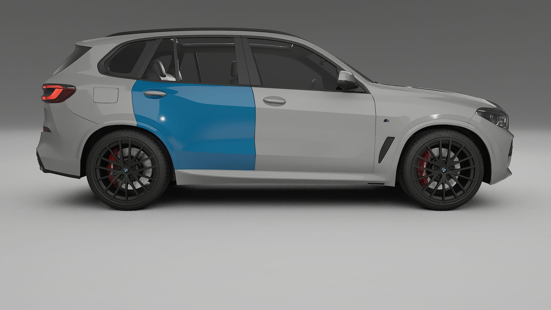 Pellicola Protettiva per Vernice BMW X5 G05 M-Sport | Kit Completo CrystalGuard PPF Trasparente Pretagliato