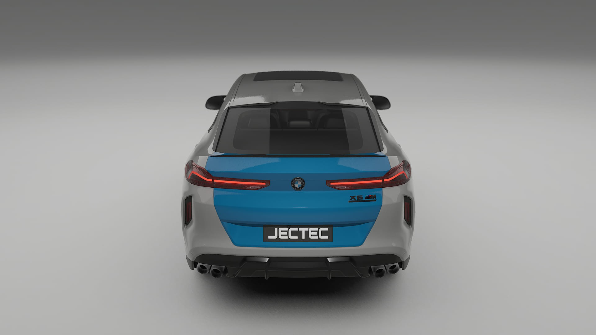 Pellicola Protettiva per Vernice BMW X6 F96 Competition | Kit Completo CrystalGuard PPF Trasparente Pretagliato