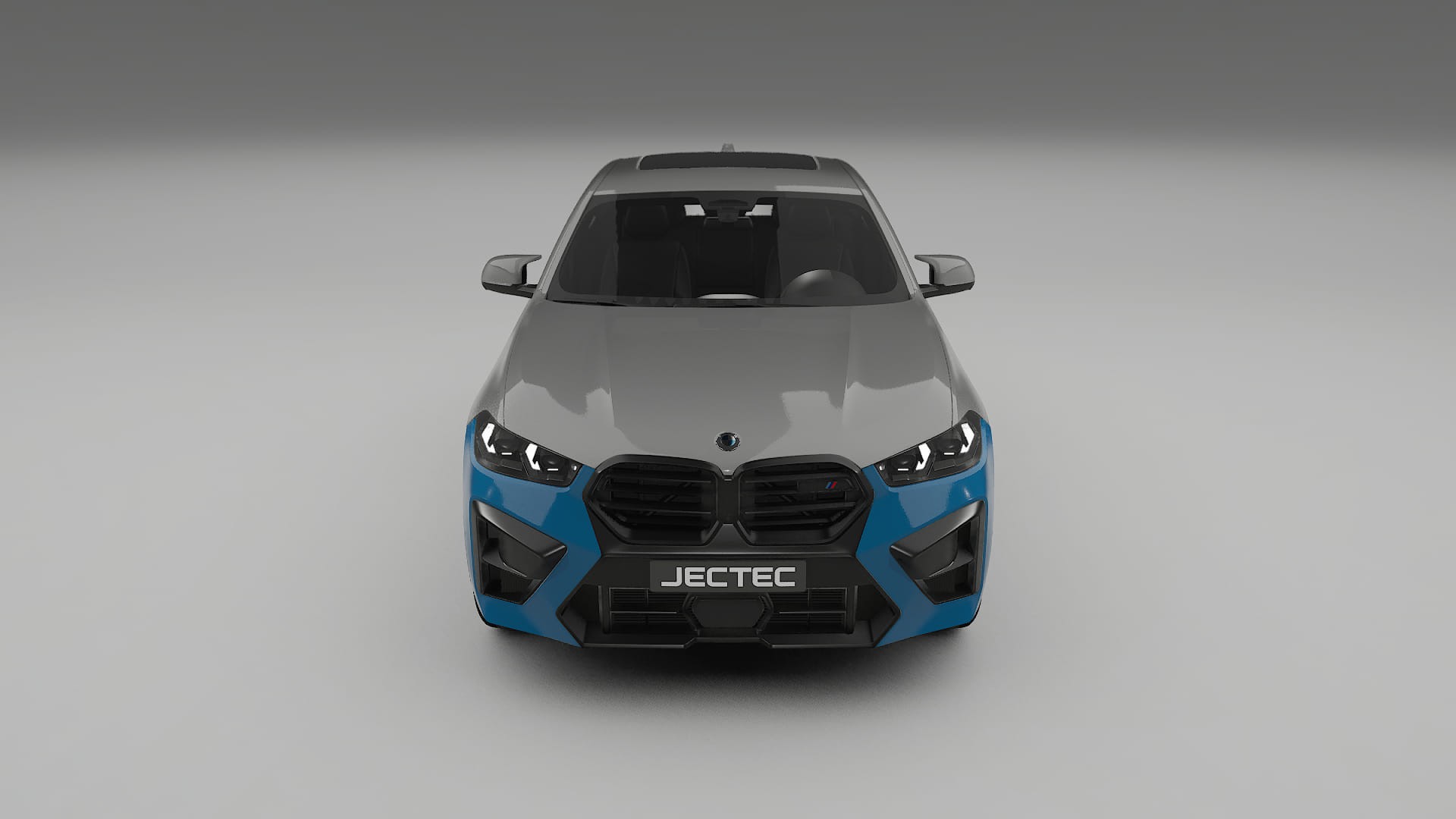 Pellicola Protettiva per Vernice BMW X6 F96 Competition | Kit Completo CrystalGuard PPF Trasparente Pretagliato