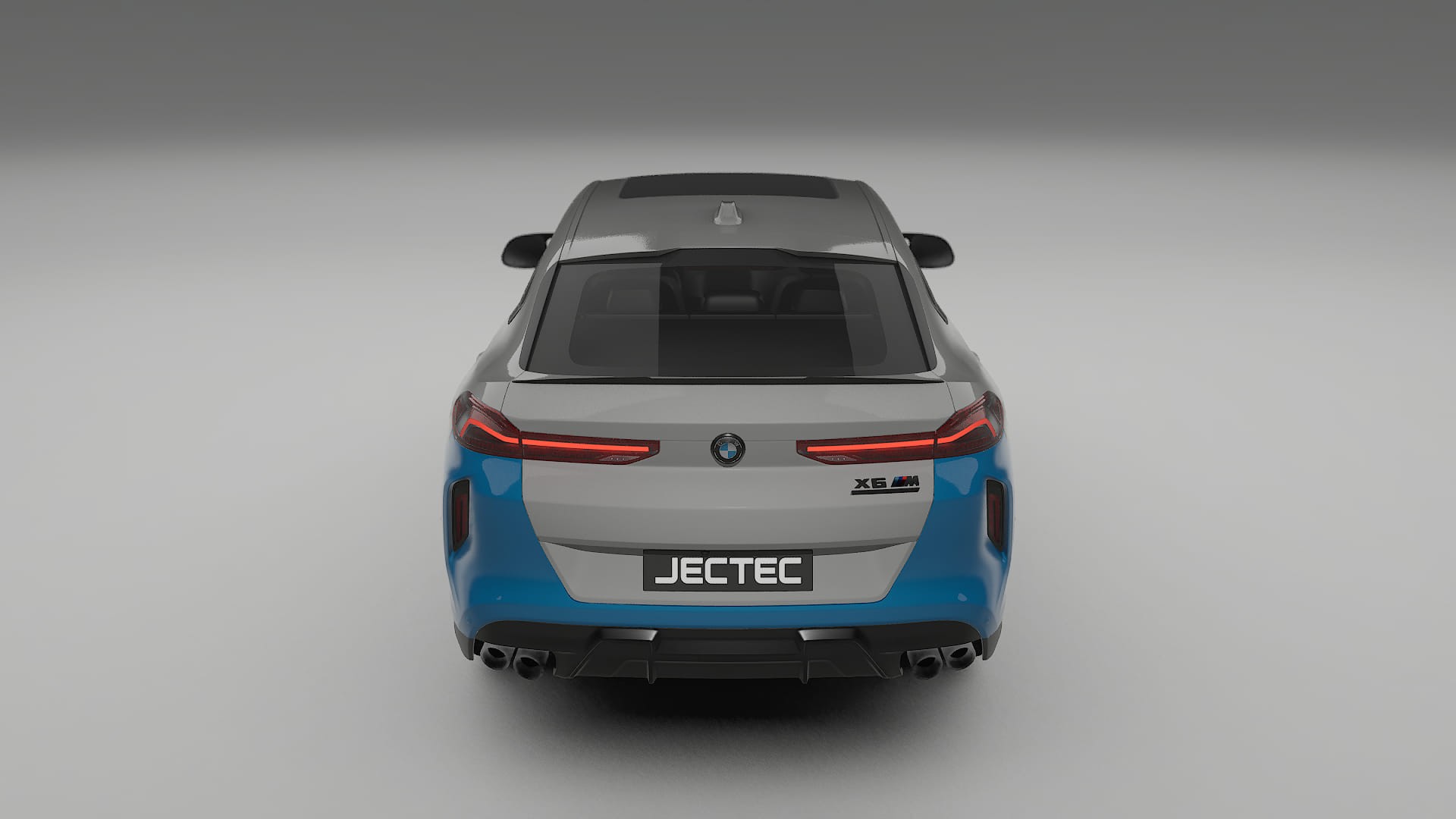 Pellicola Protettiva per Vernice BMW X6 F96 Competition | Kit Completo CrystalGuard PPF Trasparente Pretagliato