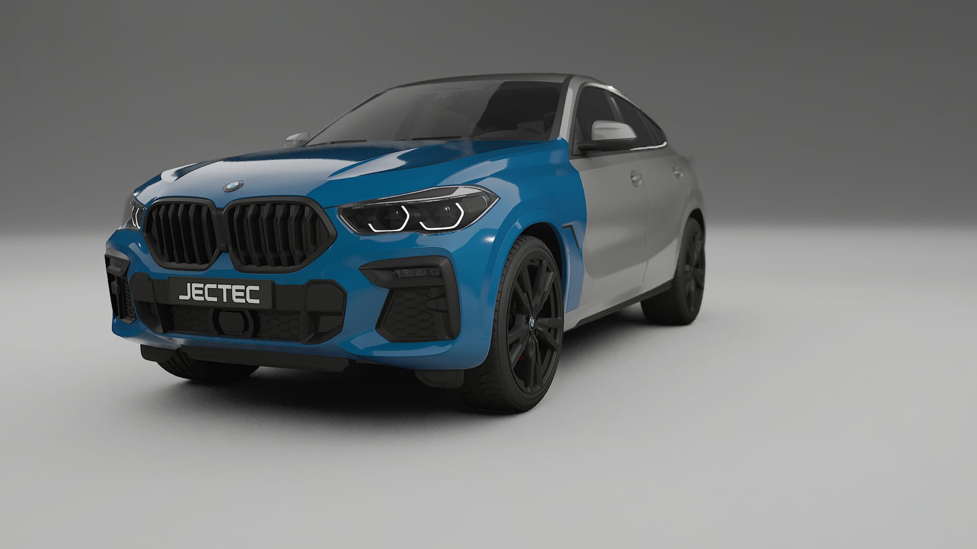 Pellicola Protettiva per Vernice BMW X6 G06 F96 | Kit Completo CrystalGuard PPF Trasparente Pretagliato