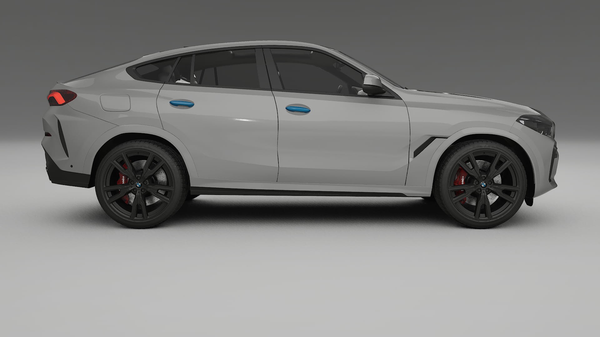 Pellicola Protettiva per Vernice BMW X6 G06 F96 | Kit Completo CrystalGuard PPF Trasparente Pretagliato