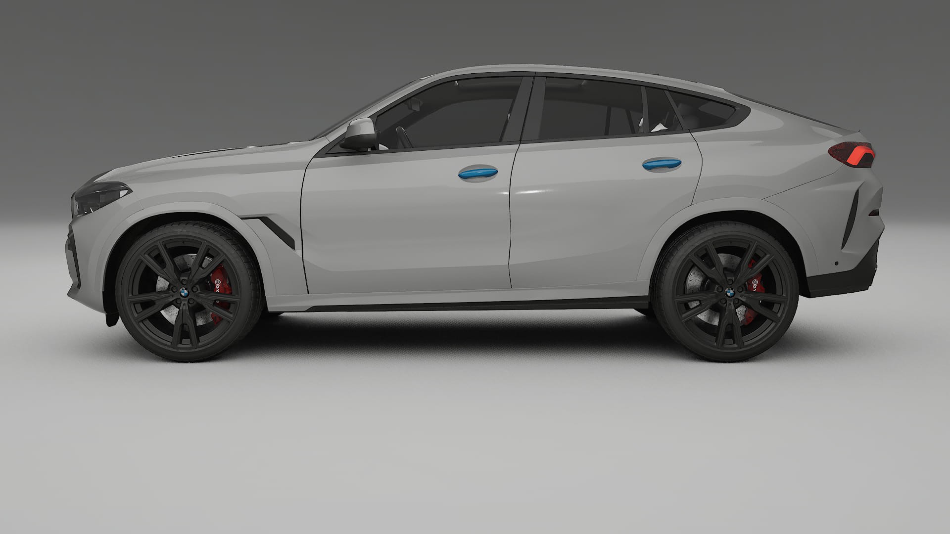 Pellicola Protettiva per Vernice BMW X6 G06 F96 | Kit Completo CrystalGuard PPF Trasparente Pretagliato