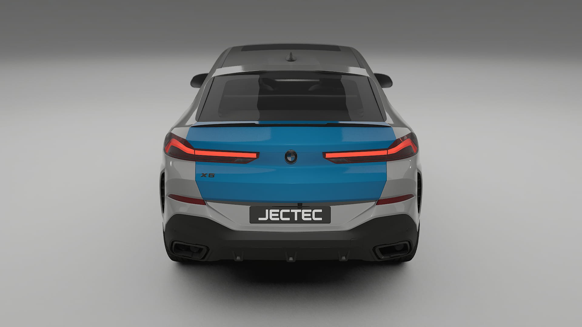 Pellicola Protettiva per Vernice BMW X6 G06 F96 | Kit Completo CrystalGuard PPF Trasparente Pretagliato