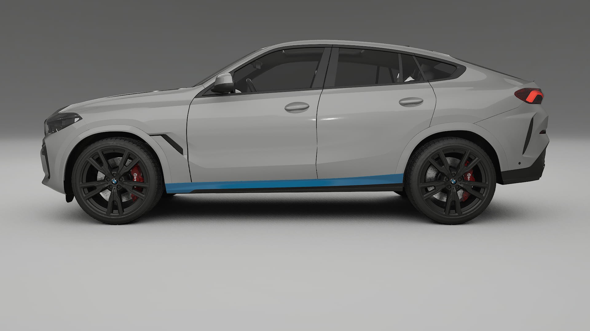 Pellicola Protettiva per Vernice BMW X6 G06 F96 | Kit Completo CrystalGuard PPF Trasparente Pretagliato