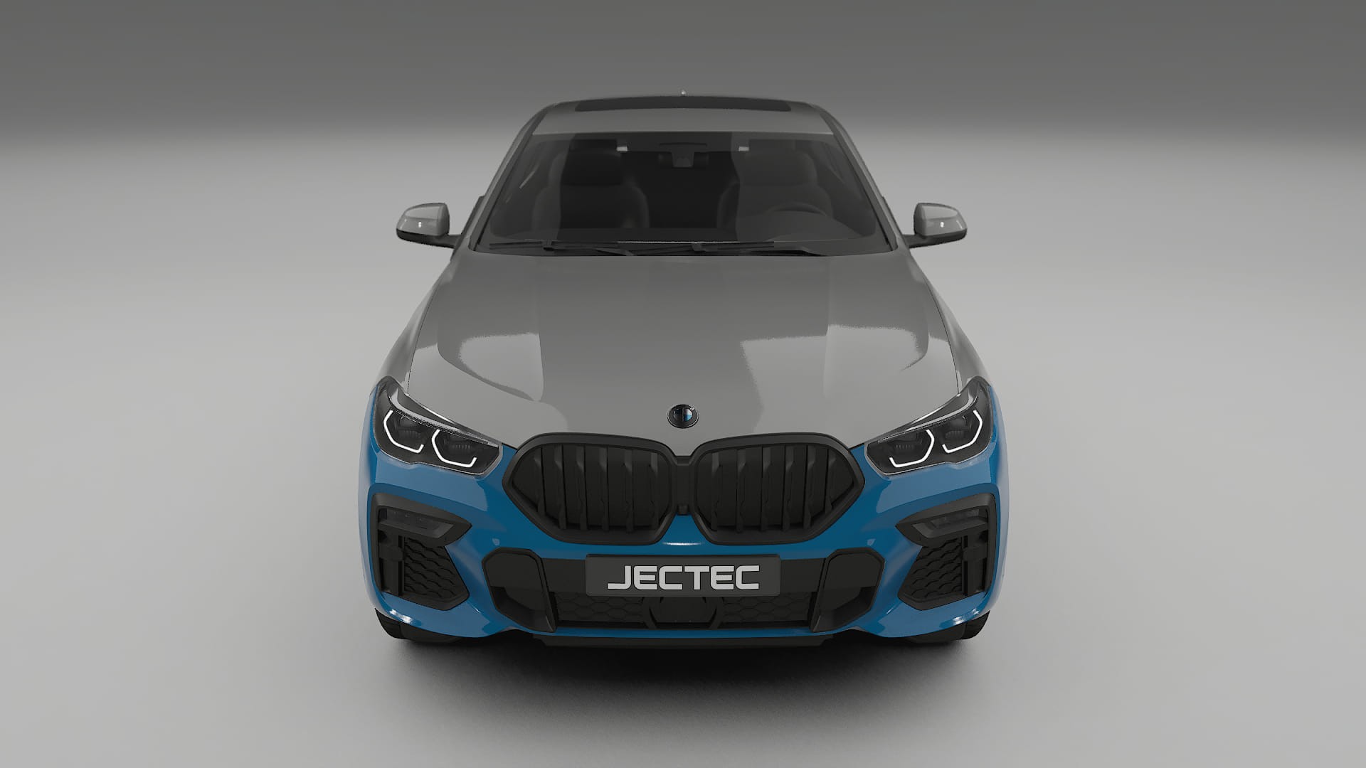 Pellicola Protettiva per Vernice BMW X6 G06 F96 | Kit Completo CrystalGuard PPF Trasparente Pretagliato