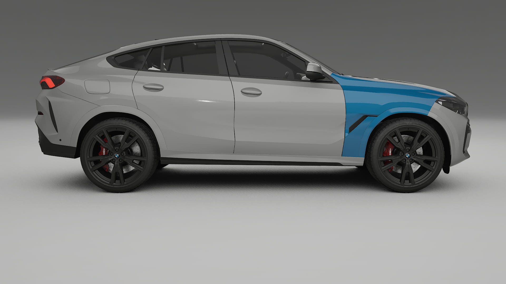 Pellicola Protettiva per Vernice BMW X6 G06 F96 | Kit Completo CrystalGuard PPF Trasparente Pretagliato