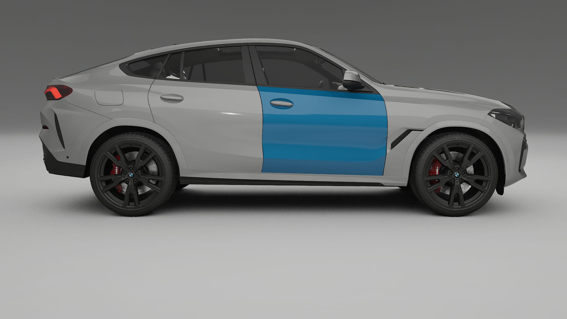 Pellicola Protettiva per Vernice BMW X6 G06 F96 | Kit Completo CrystalGuard PPF Trasparente Pretagliato