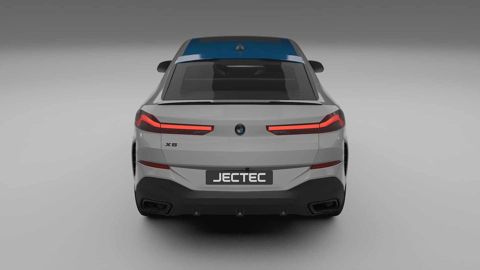 Pellicola Protettiva per Vernice BMW X6 G06 F96 | Kit Completo CrystalGuard PPF Trasparente Pretagliato