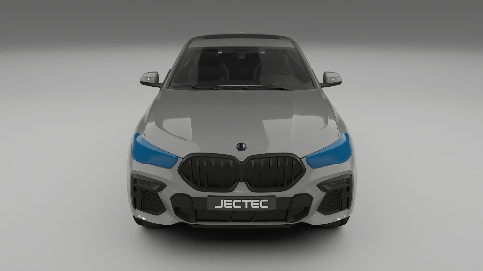 Pellicola Protettiva per Vernice BMW X6 G06 F96 | Kit Completo CrystalGuard PPF Trasparente Pretagliato