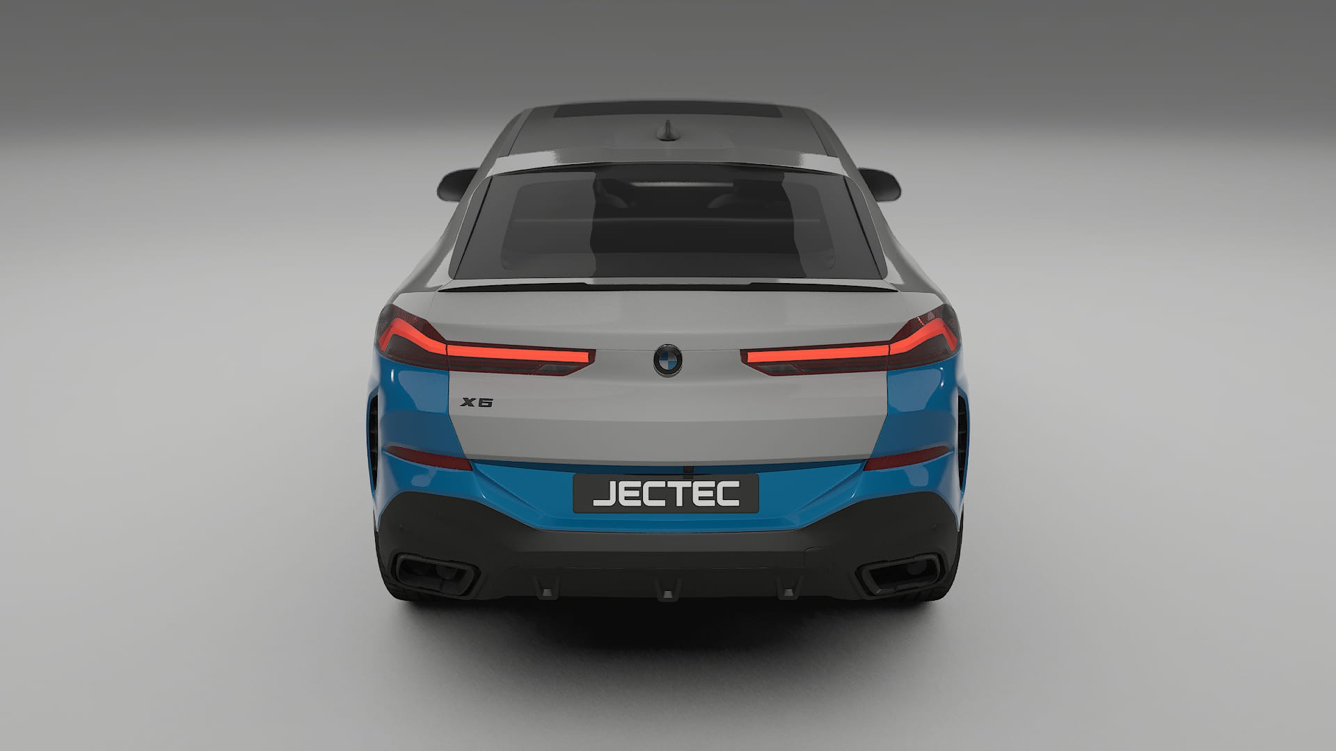 Pellicola Protettiva per Vernice BMW X6 G06 F96 | Kit Completo CrystalGuard PPF Trasparente Pretagliato