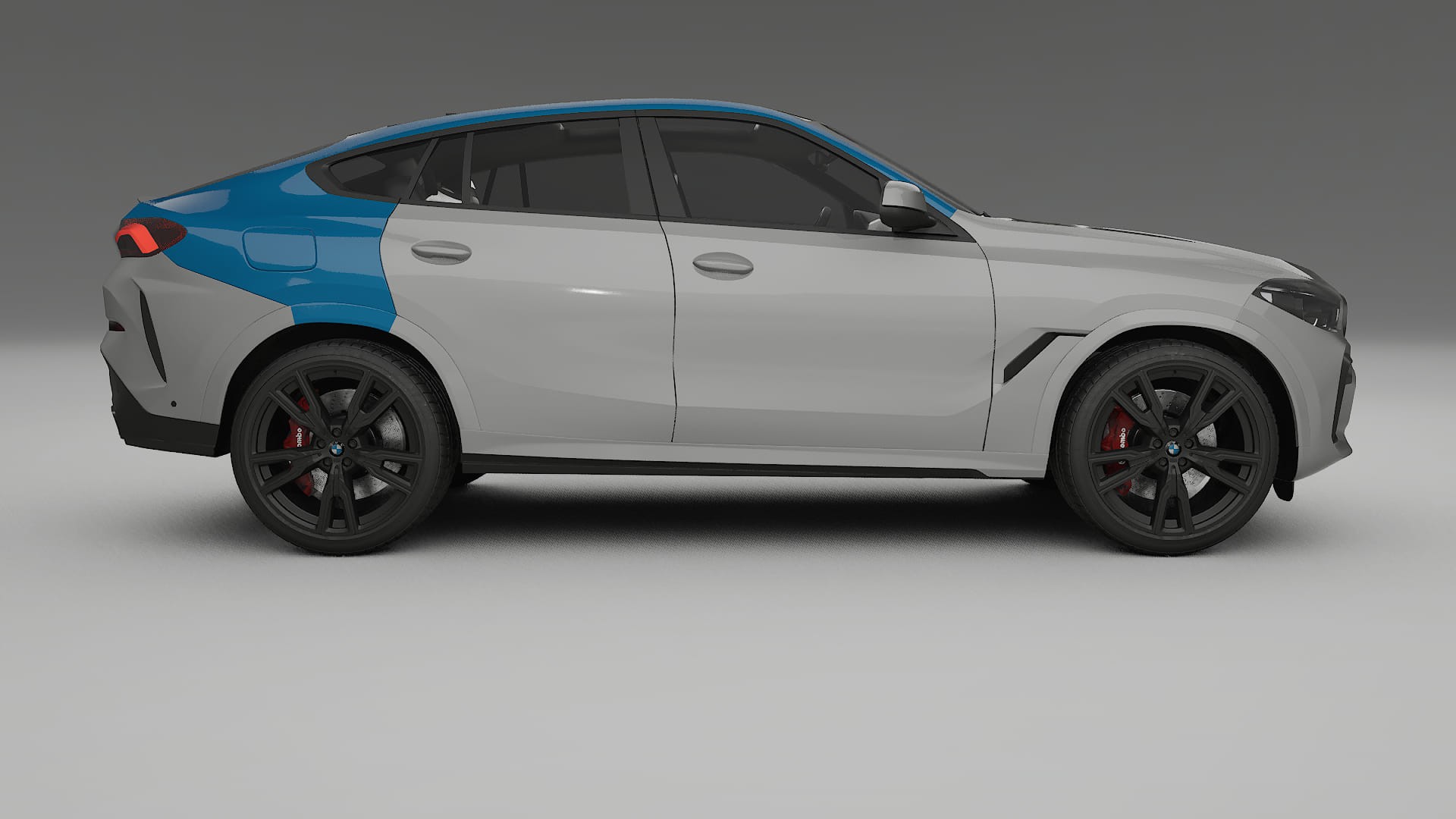 Pellicola Protettiva per Vernice BMW X6 G06 F96 | Kit Completo CrystalGuard PPF Trasparente Pretagliato