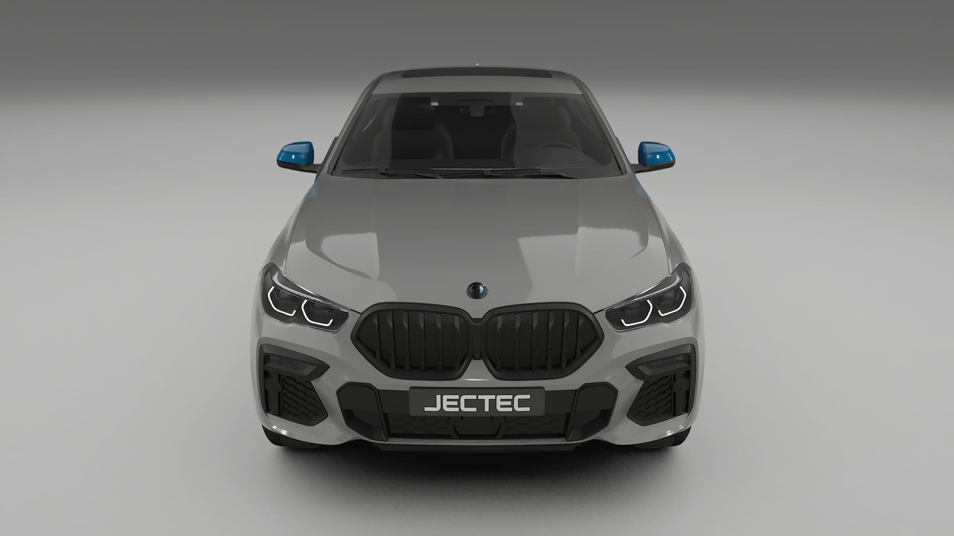 Pellicola Protettiva per Vernice BMW X6 G06 F96 | Kit Completo CrystalGuard PPF Trasparente Pretagliato