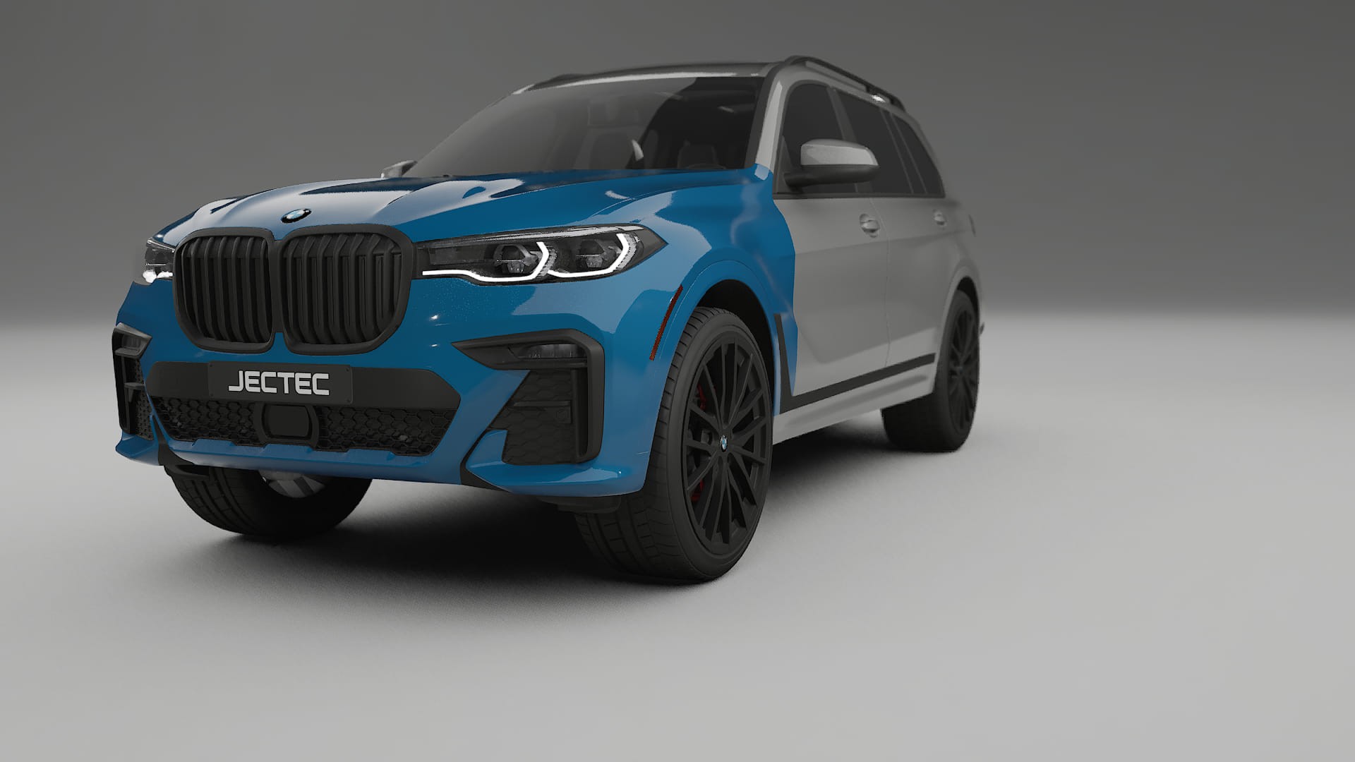 Pellicola Protettiva per Vernice BMW X7 M G07 | Kit Completo CrystalGuard PPF Trasparente Pretagliato