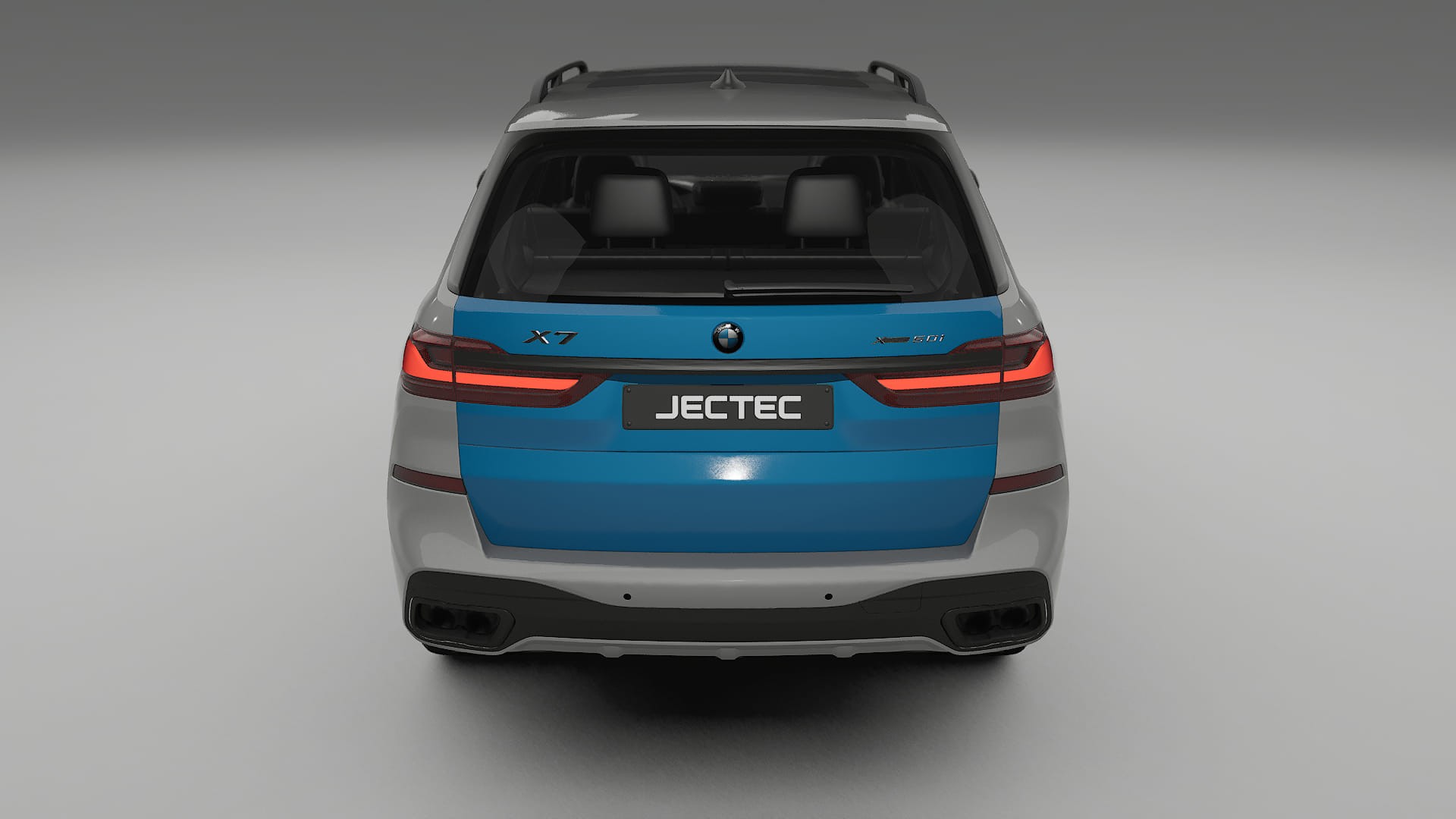 Pellicola Protettiva per Vernice BMW X7 M G07 | Kit Completo CrystalGuard PPF Trasparente Pretagliato