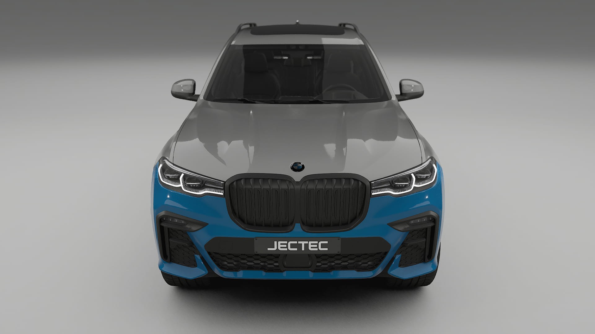 Pellicola Protettiva per Vernice BMW X7 M G07 | Kit Completo CrystalGuard PPF Trasparente Pretagliato