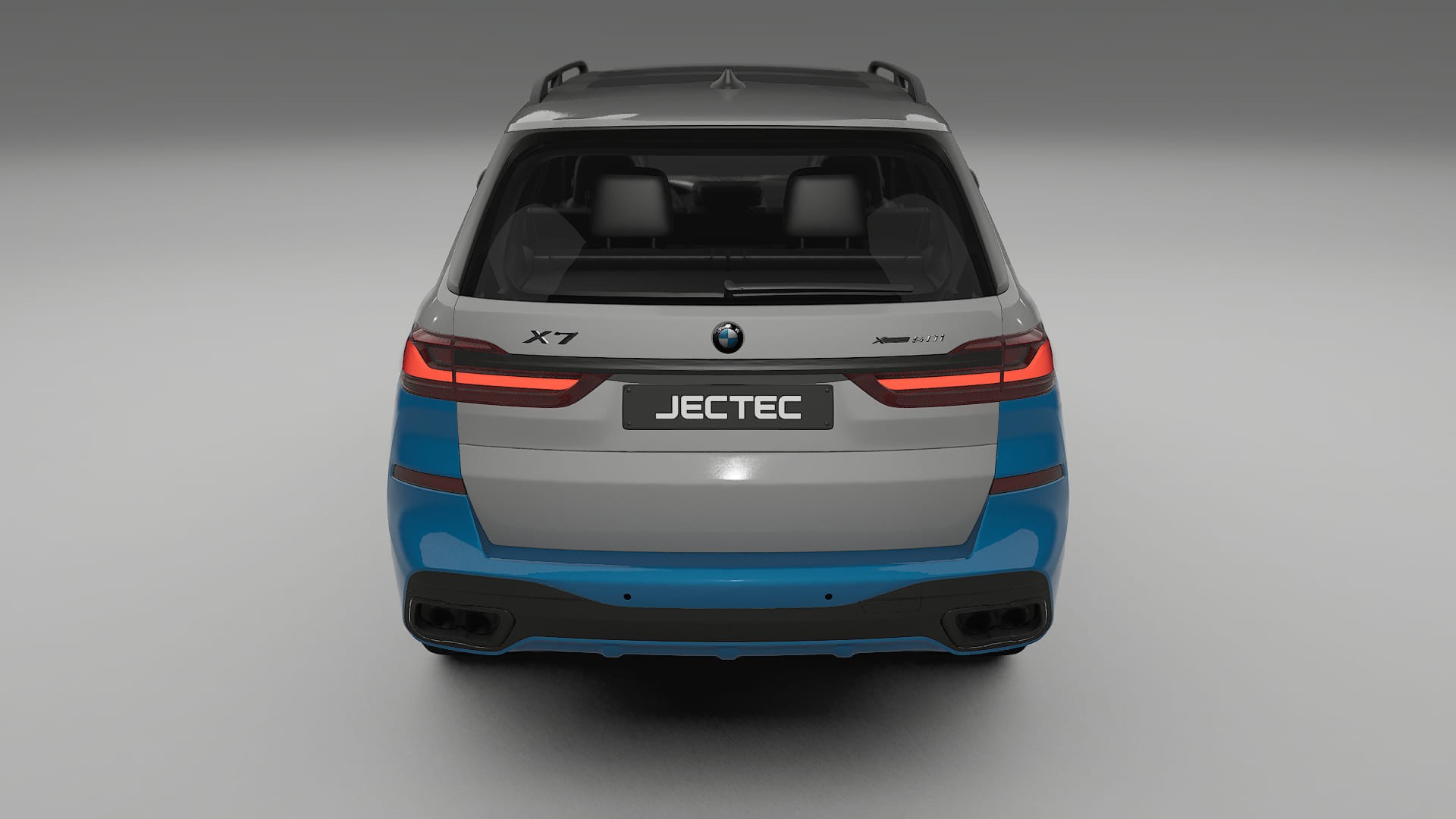 Pellicola Protettiva per Vernice BMW X7 M G07 | Kit Completo CrystalGuard PPF Trasparente Pretagliato