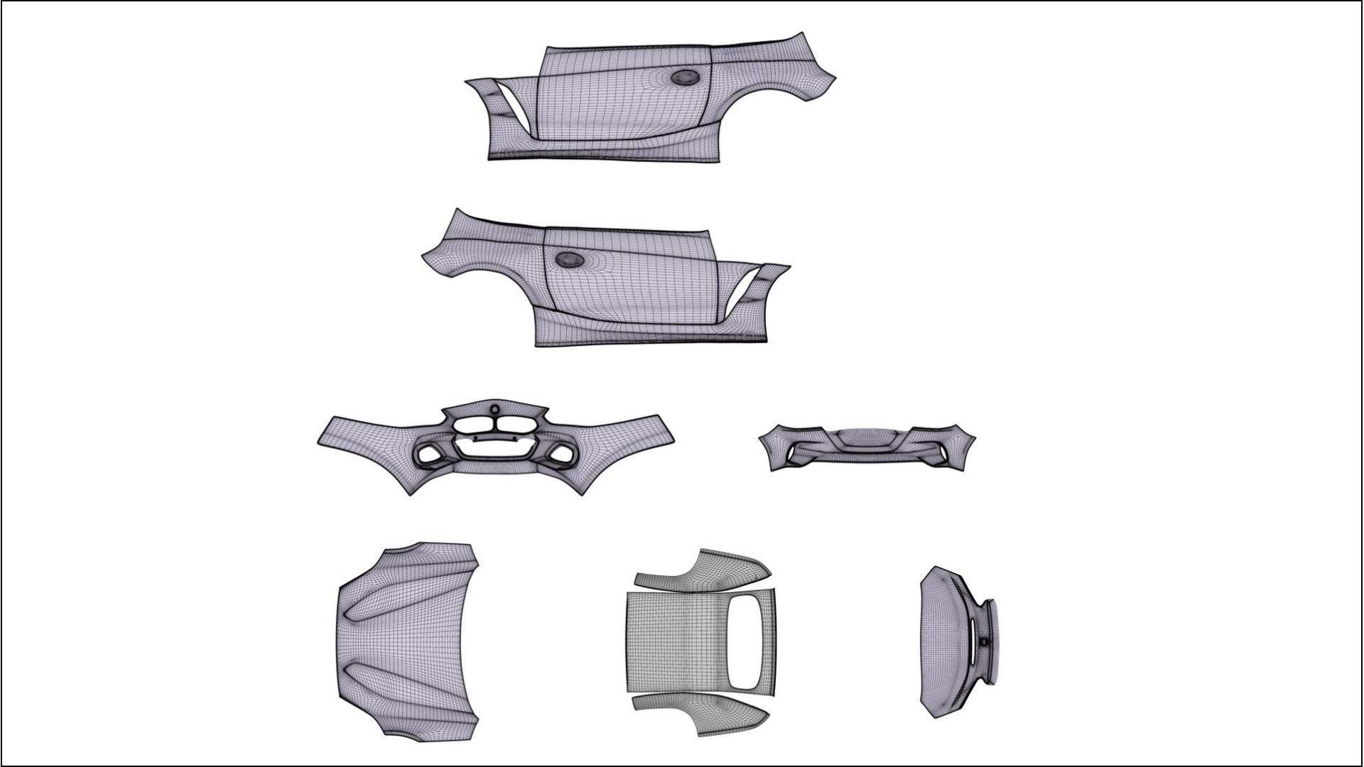 Pellicola Protettiva per Vernice BMW Z4 G29 | Kit Completo CrystalGuard PPF Trasparente Pretagliato