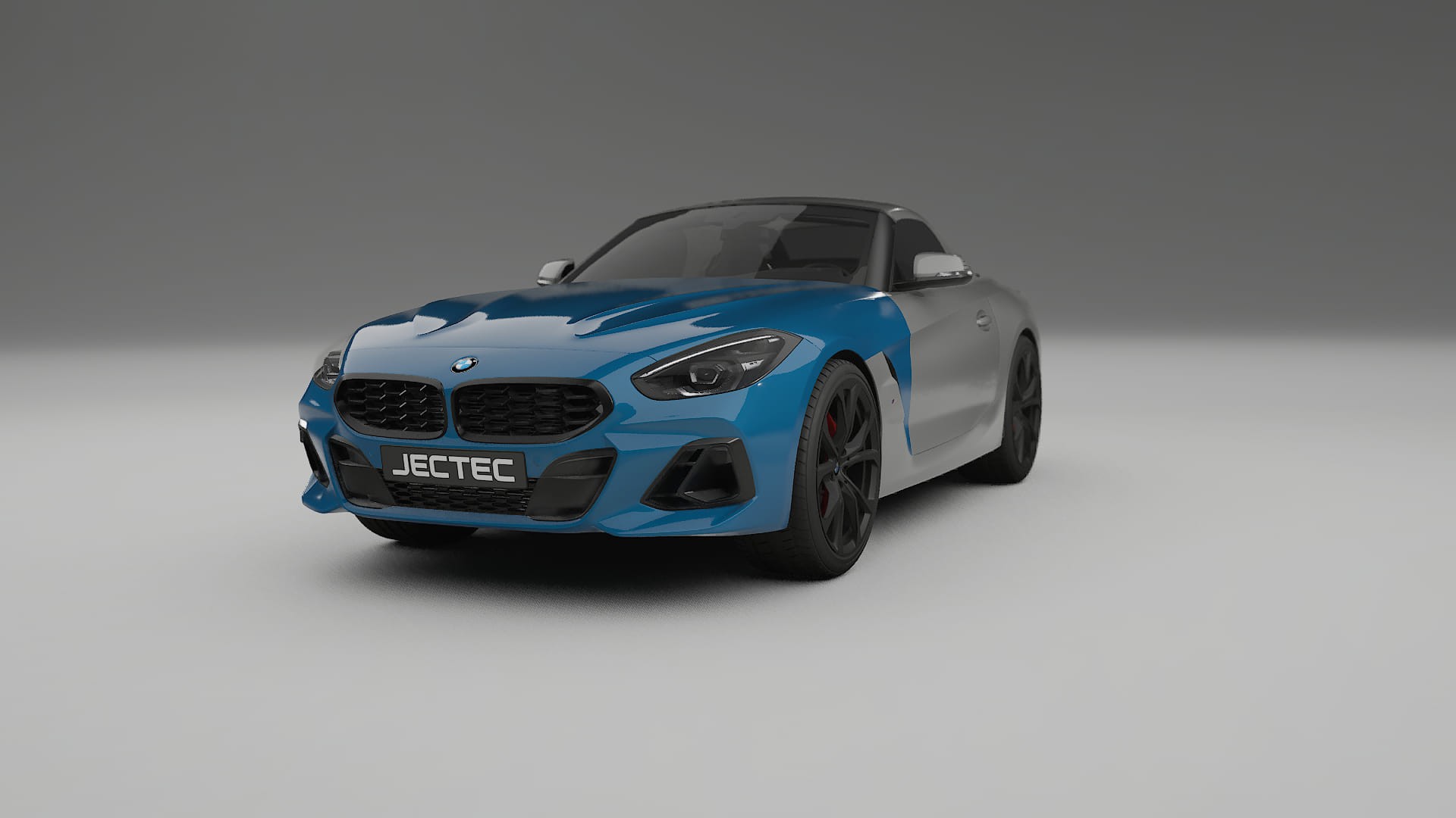 Pellicola Protettiva per Vernice BMW Z4 G29 | Kit Completo CrystalGuard PPF Trasparente Pretagliato